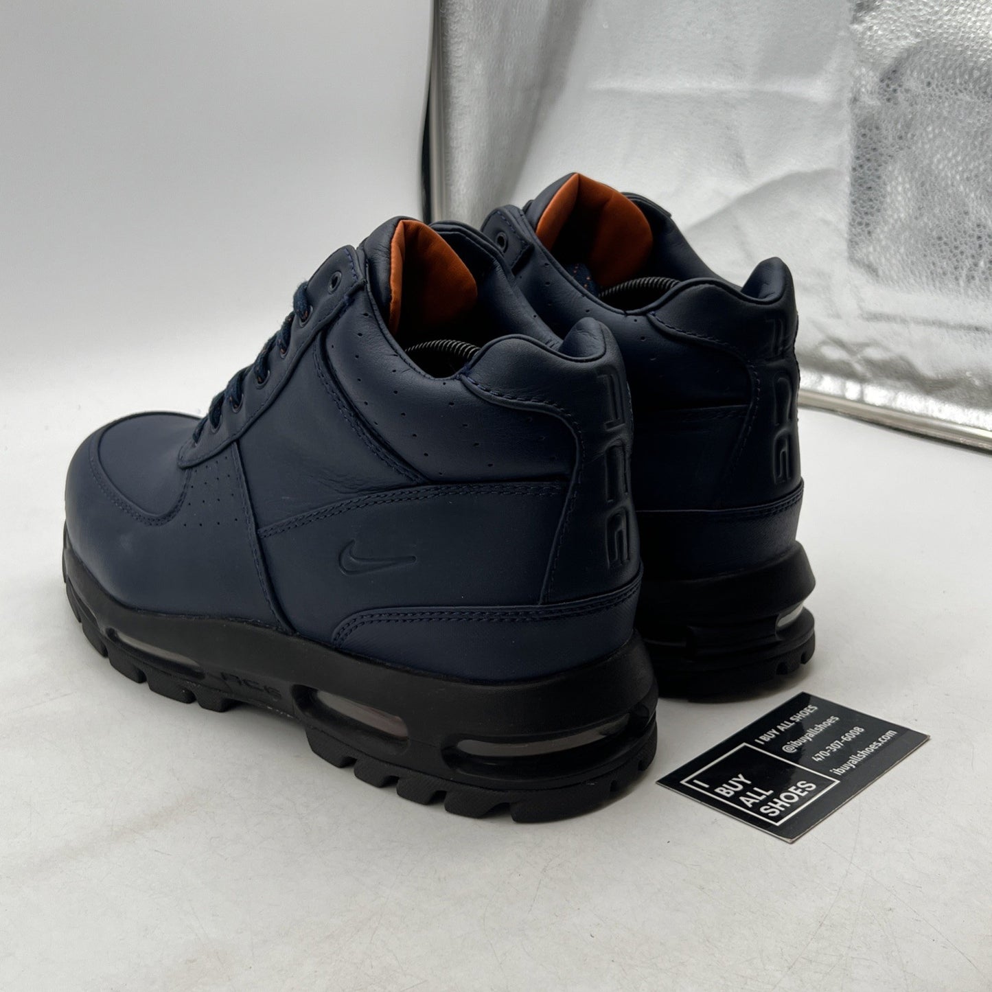 Size 10.5 - Nike Air Max Goadome Team Navy (DZ5178-400)