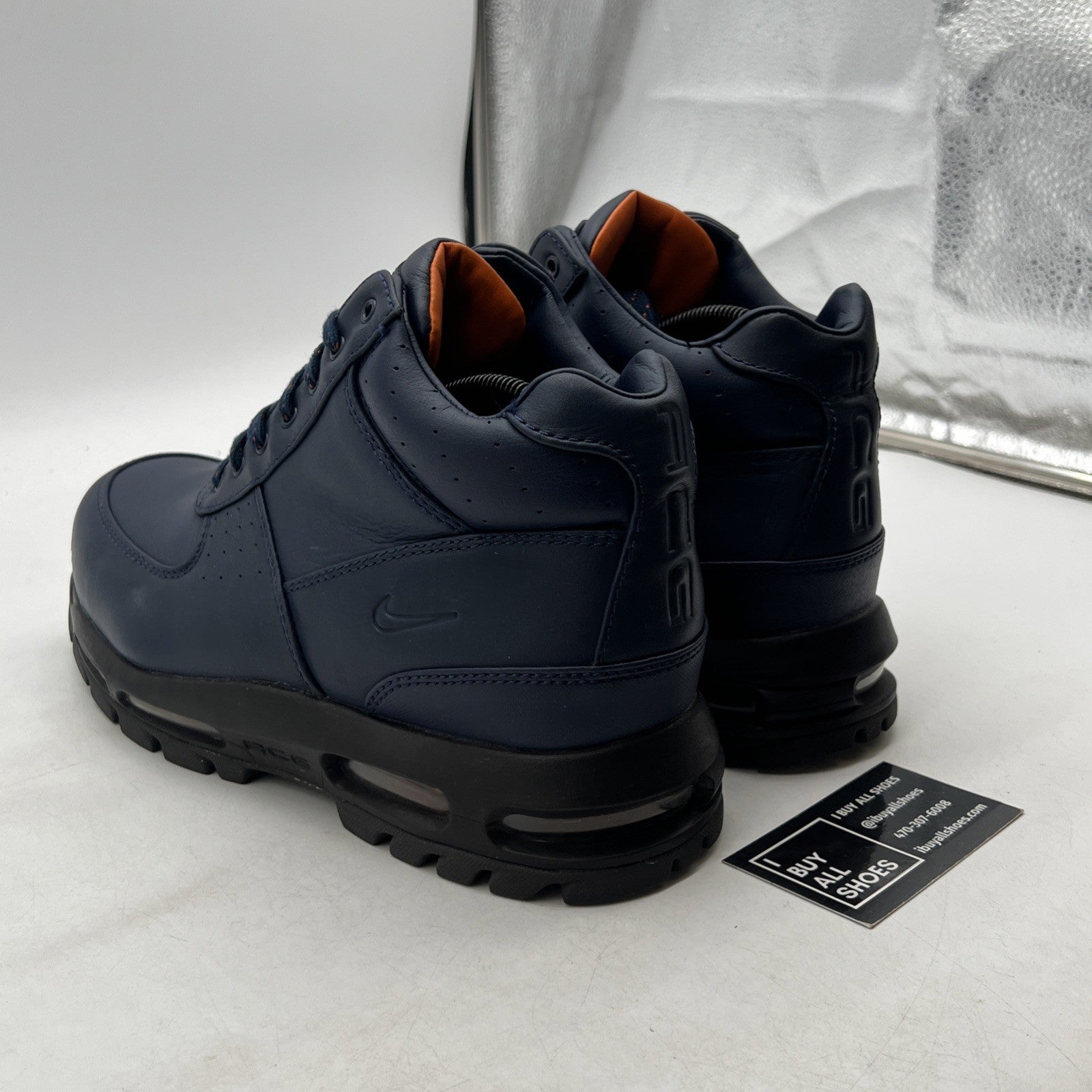 Size 10.5 - Nike Air Max Goadome Team Navy (DZ5178-400)