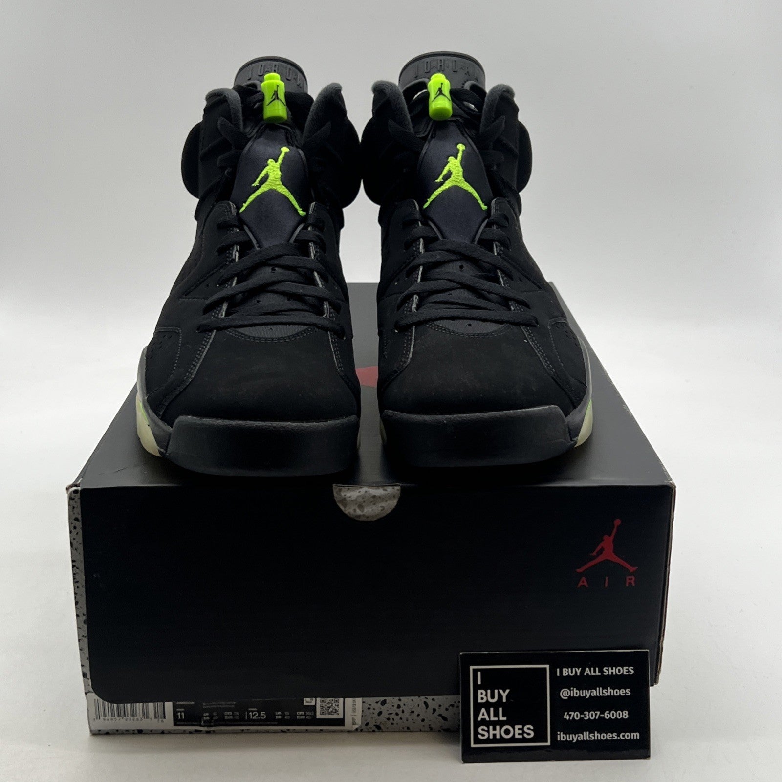 Size 11 - Air Jordan 6 Retro Electric Green 2021 (CT8529-003)