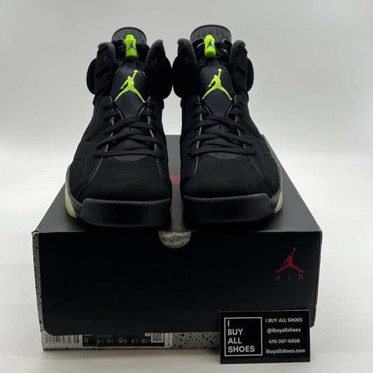 Size 11 - Air Jordan 6 Retro Electric Green 2021 (CT8529-003)