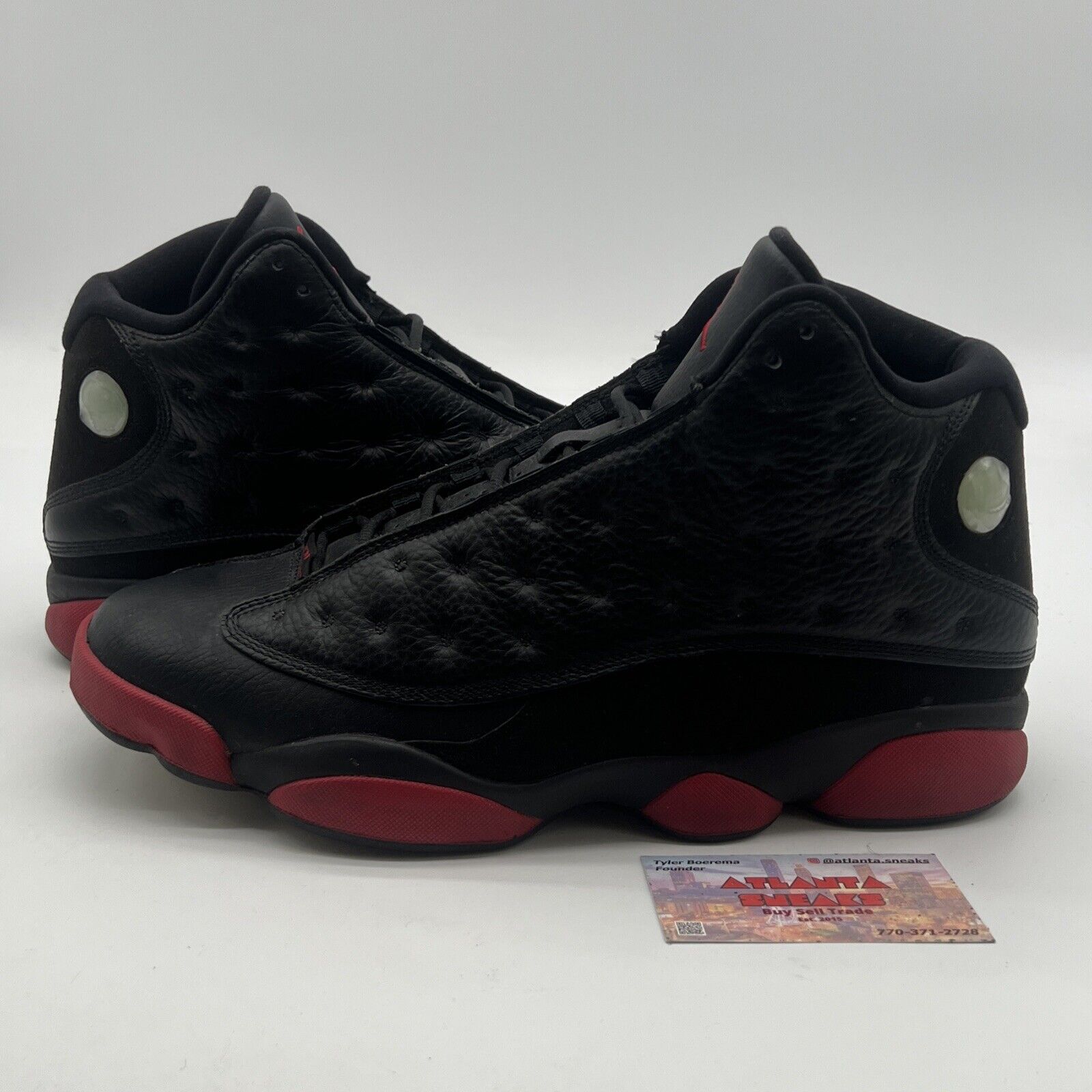 Size 11.5 - Air Jordan 13 Retro Dirty Bred (414571-003)