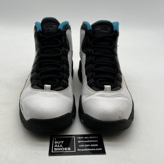 Size 10.5 - Air Jordan 10 Retro 2014 Powder Blue (310805-106)