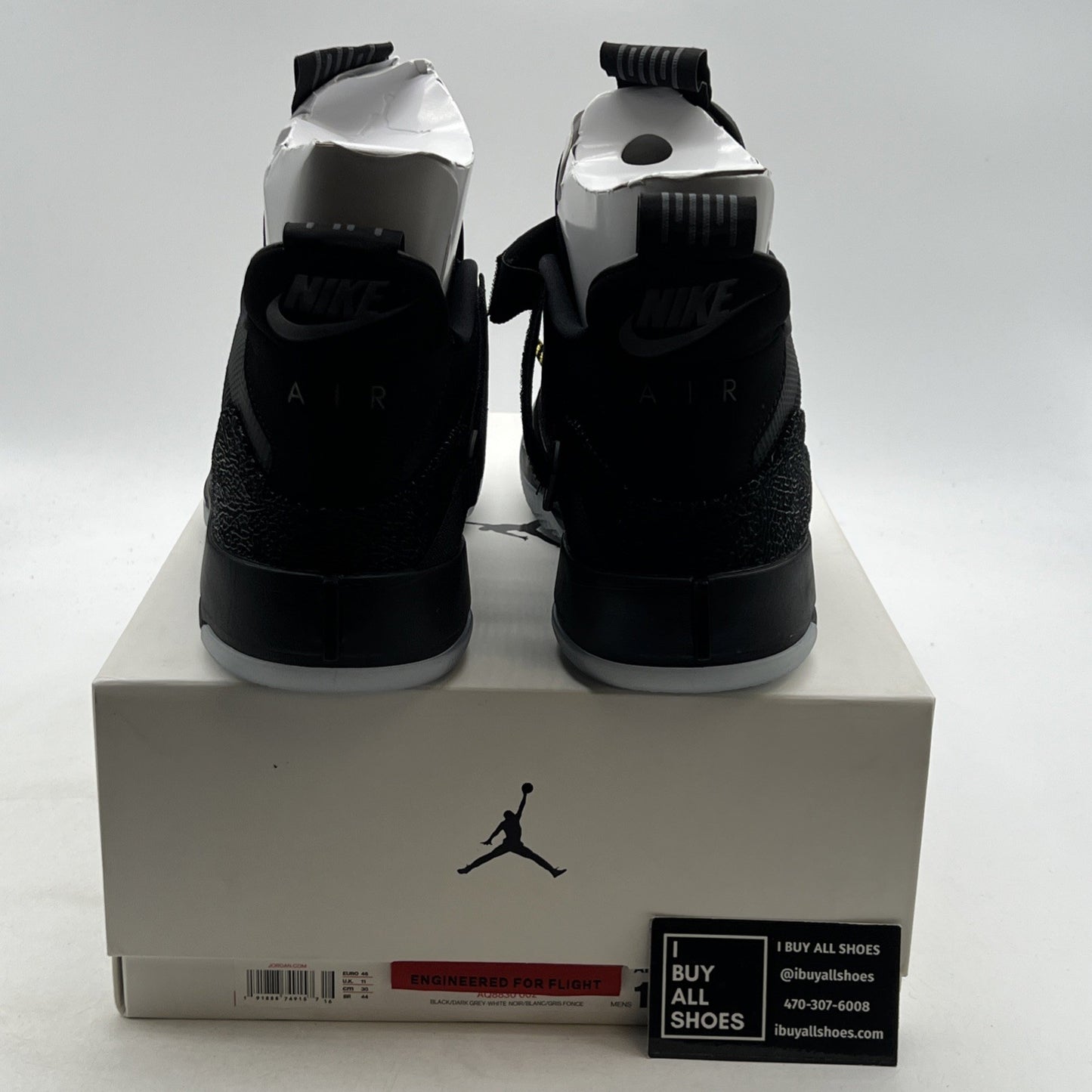 Size 12 - Air Jordan 33 Utility Blackout (AQ8830-002)