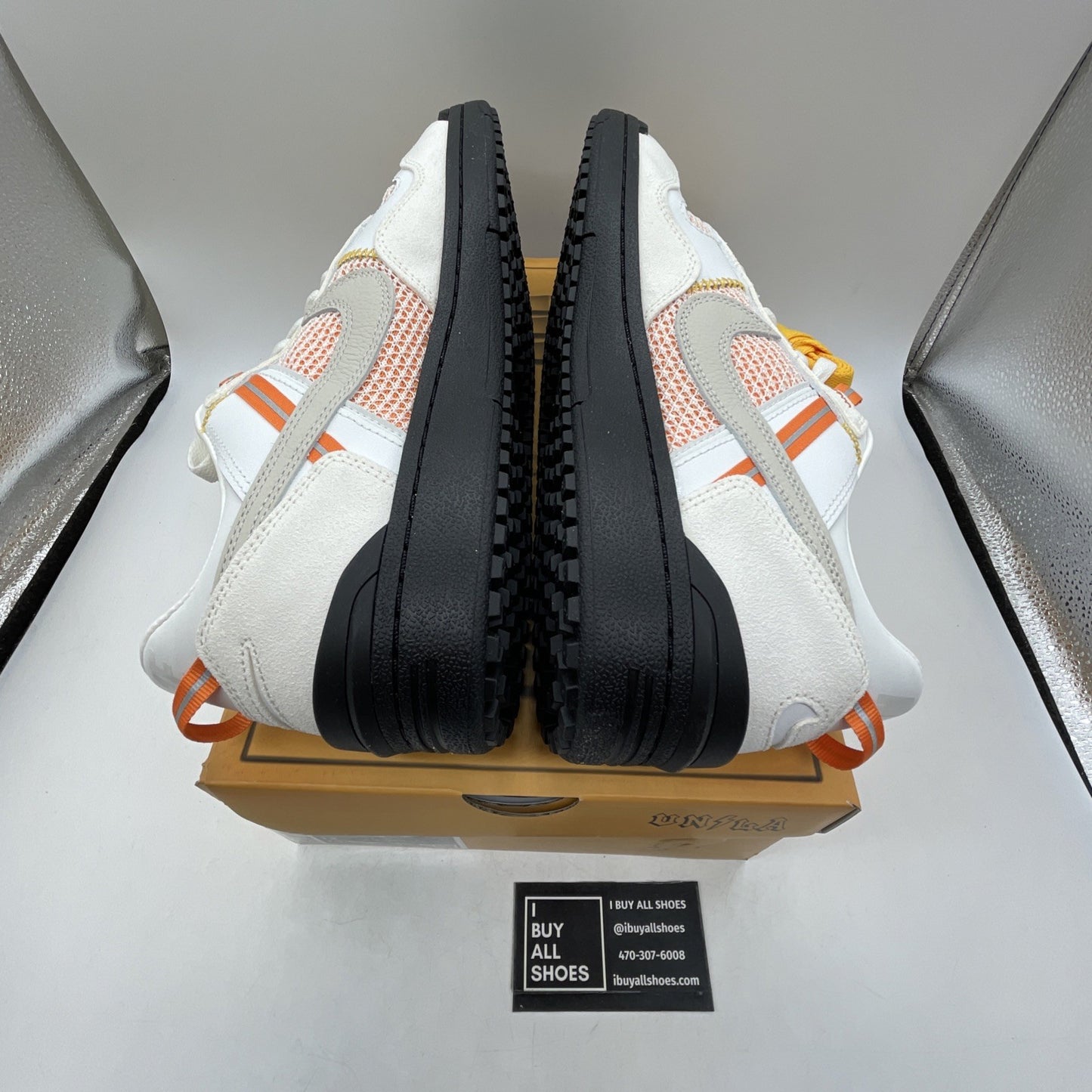 Size 12 - Union LA x Nike Field General Ivory (FQ9003-001)