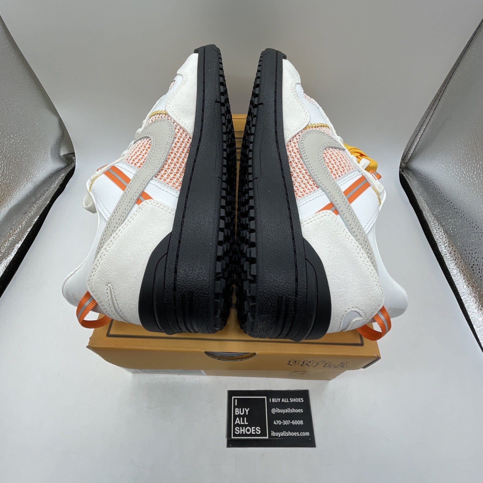 Size 12 - Union LA x Nike Field General Ivory (FQ9003-001)
