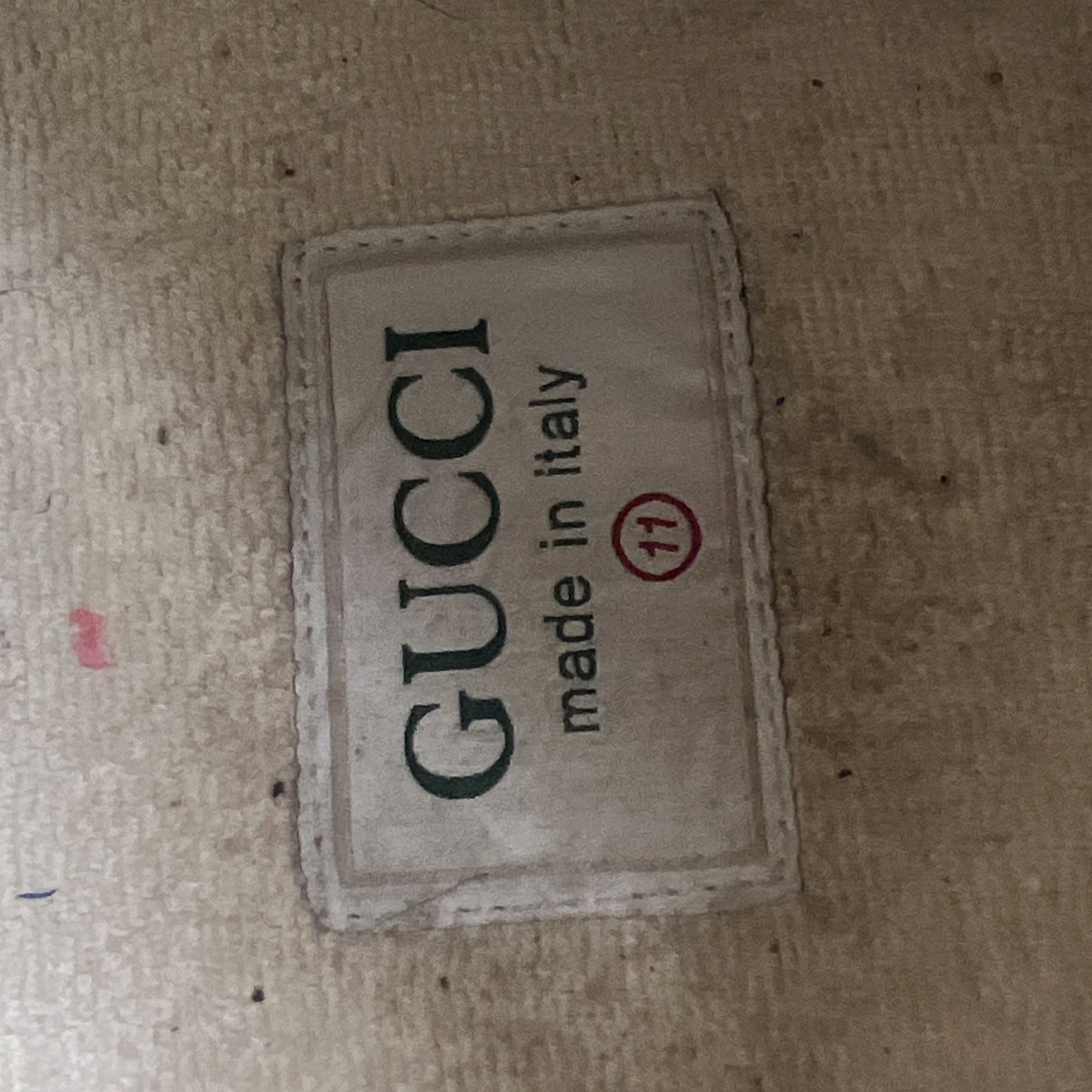 Size 11G - Gucci Ultrapace Mid Black Grey