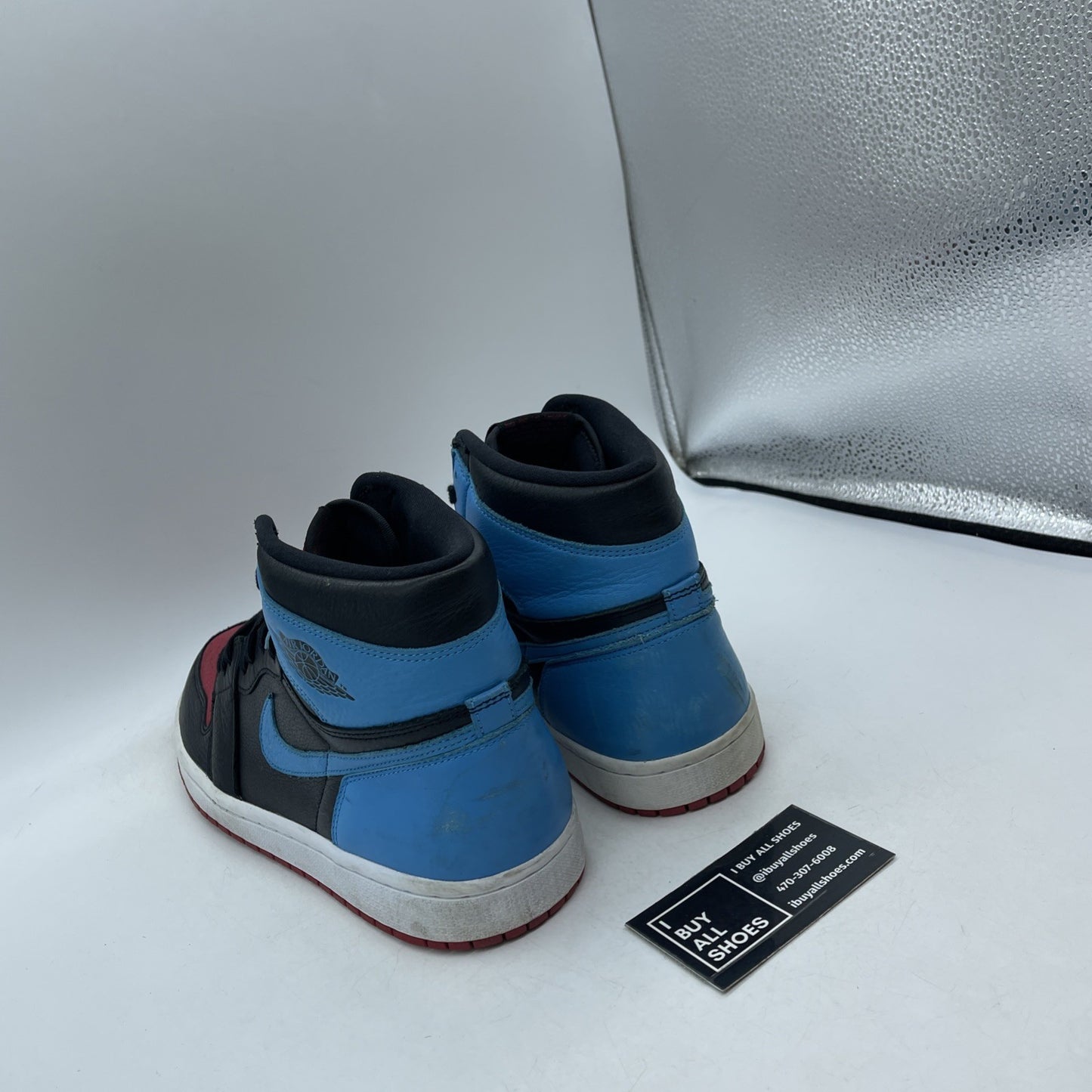 Size 12W - Air Jordan 1 High OG UNC To Chicago 2020 (CD0461-046)