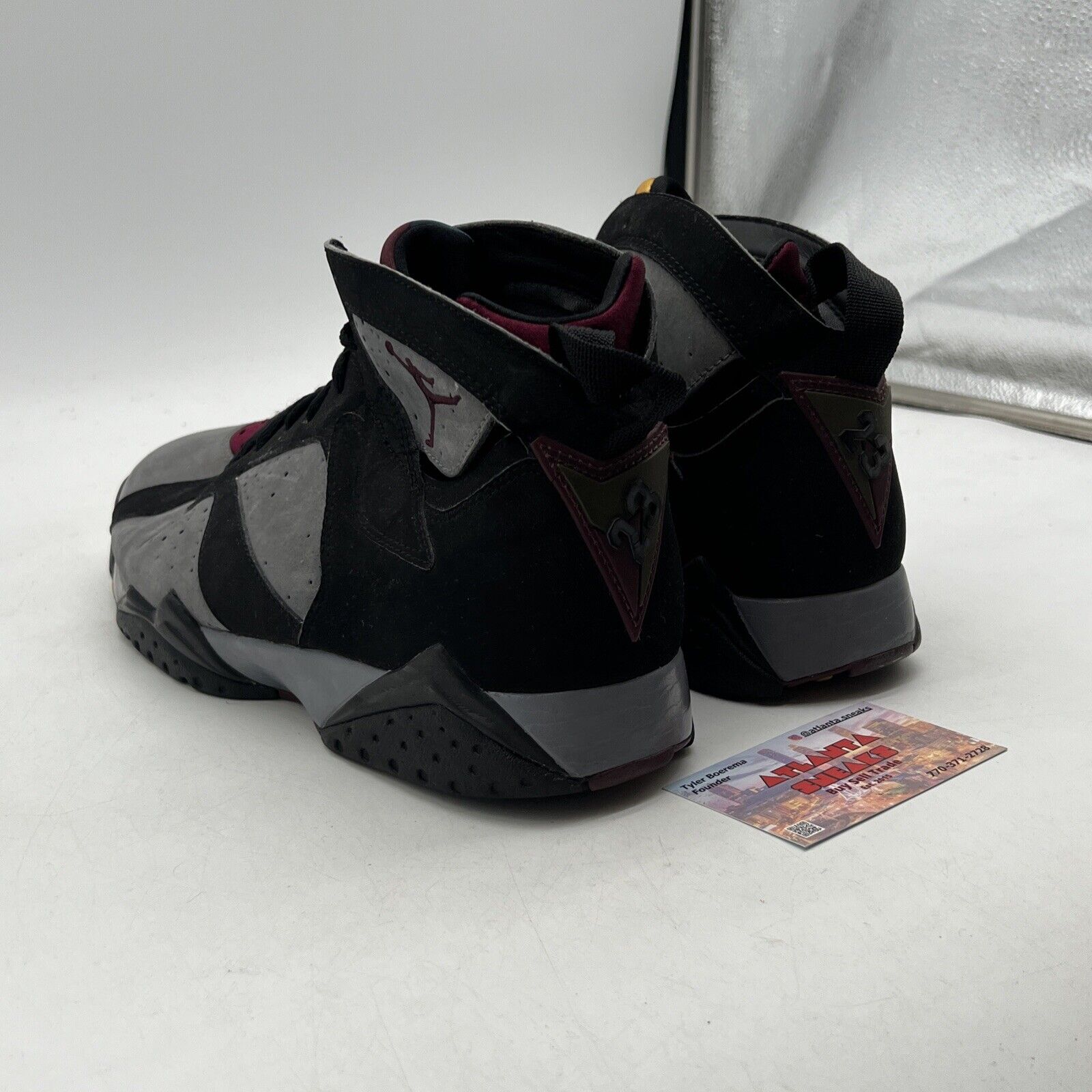 Size 10 - Air Jordan 7 Retro 2011 Bordeaux