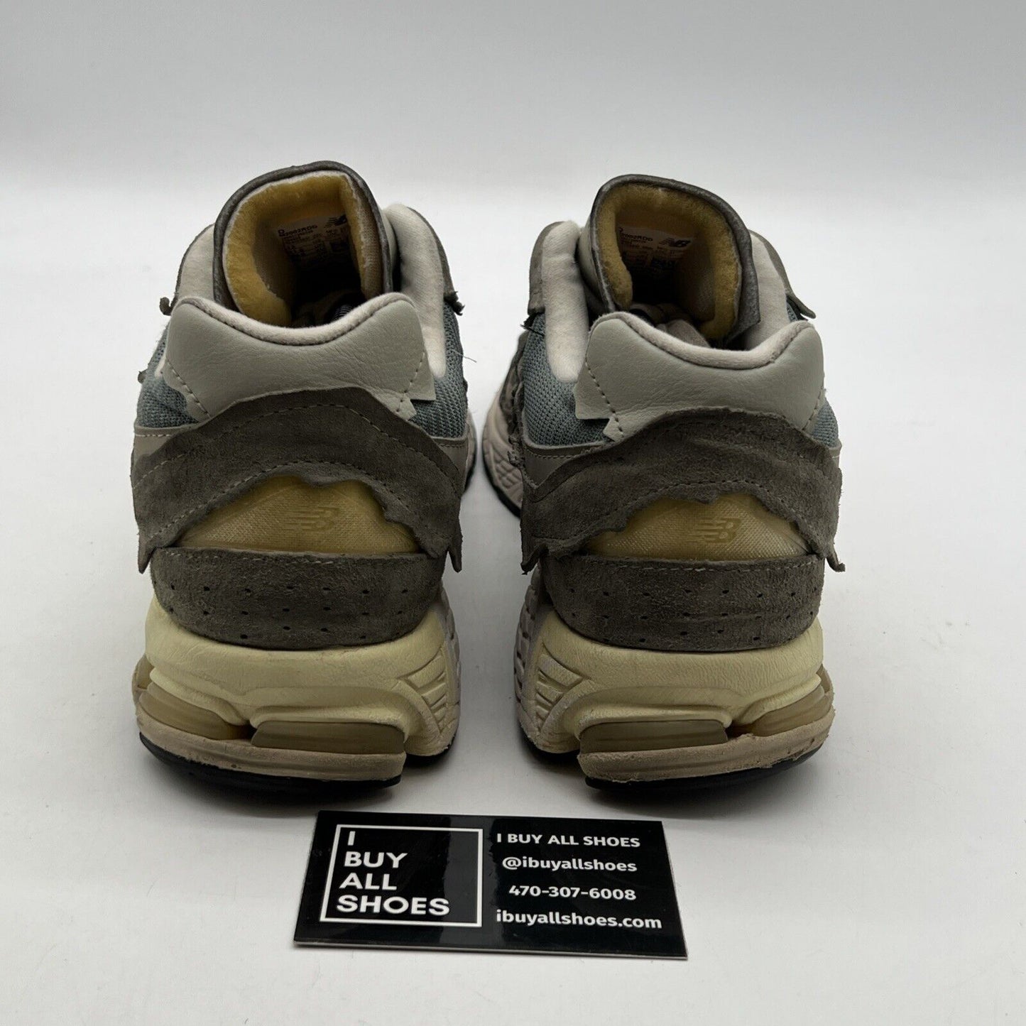 Size 12 - New Balance 2002R Protection Pack-Mirage Gray 2022 (M2002RDD)