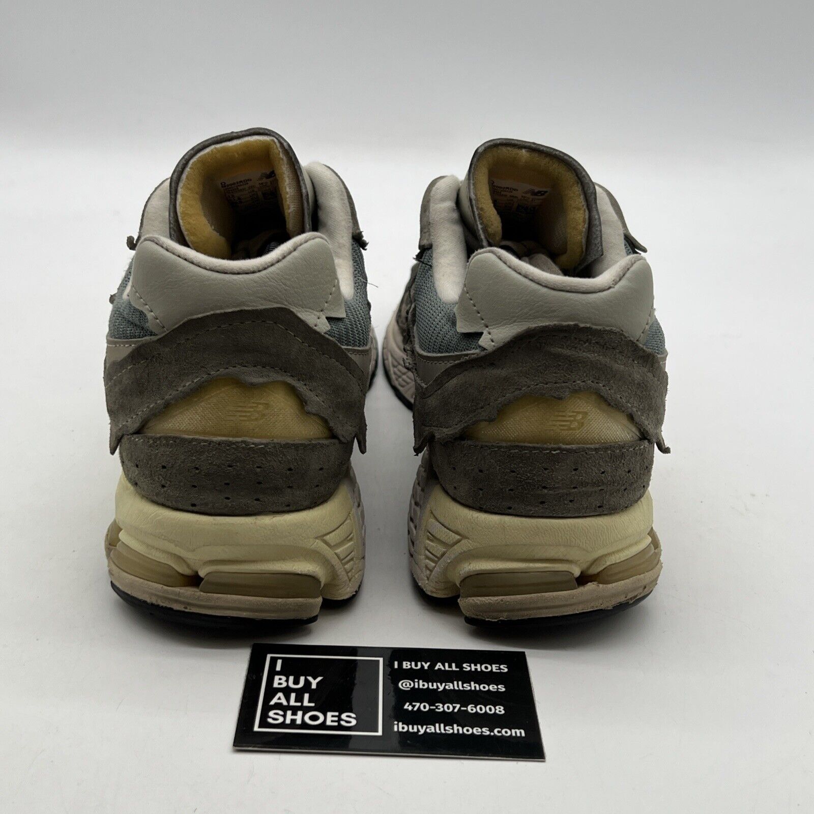 Size 12 - New Balance 2002R Protection Pack-Mirage Gray 2022 (M2002RDD)