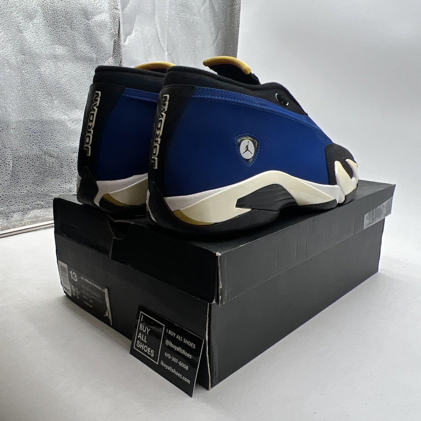 Size 13 - Air Jordan 14 Retro 2015 Low Laney (807511-405)