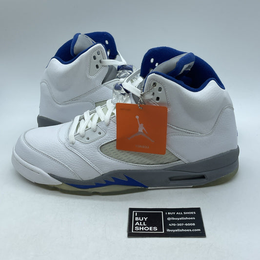 Size 13 - Air Jordan 5 Retro Stealth (136027-142)