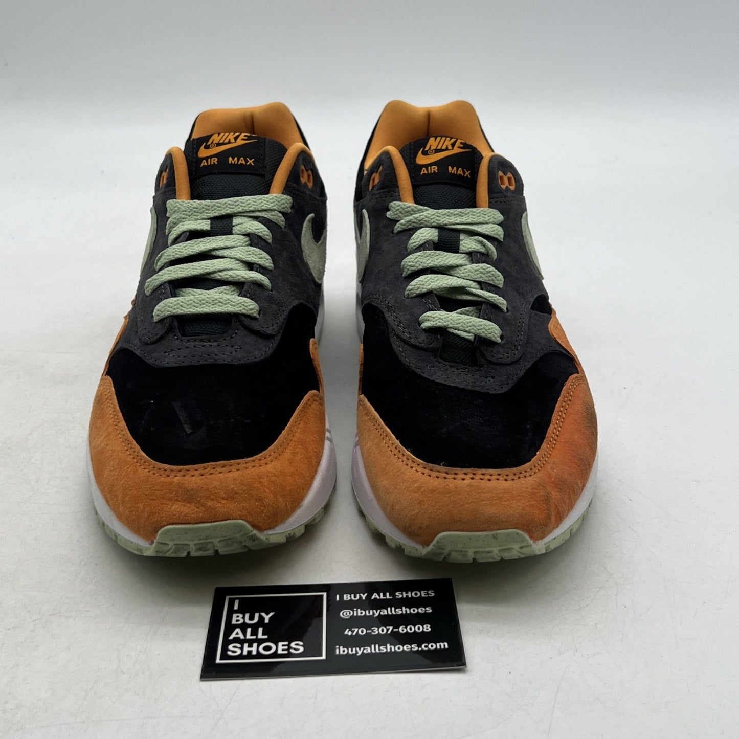 Size 10 - Nike Air Max 1 Premium Ugly Duckling - Honeydew (DZ0482-001)