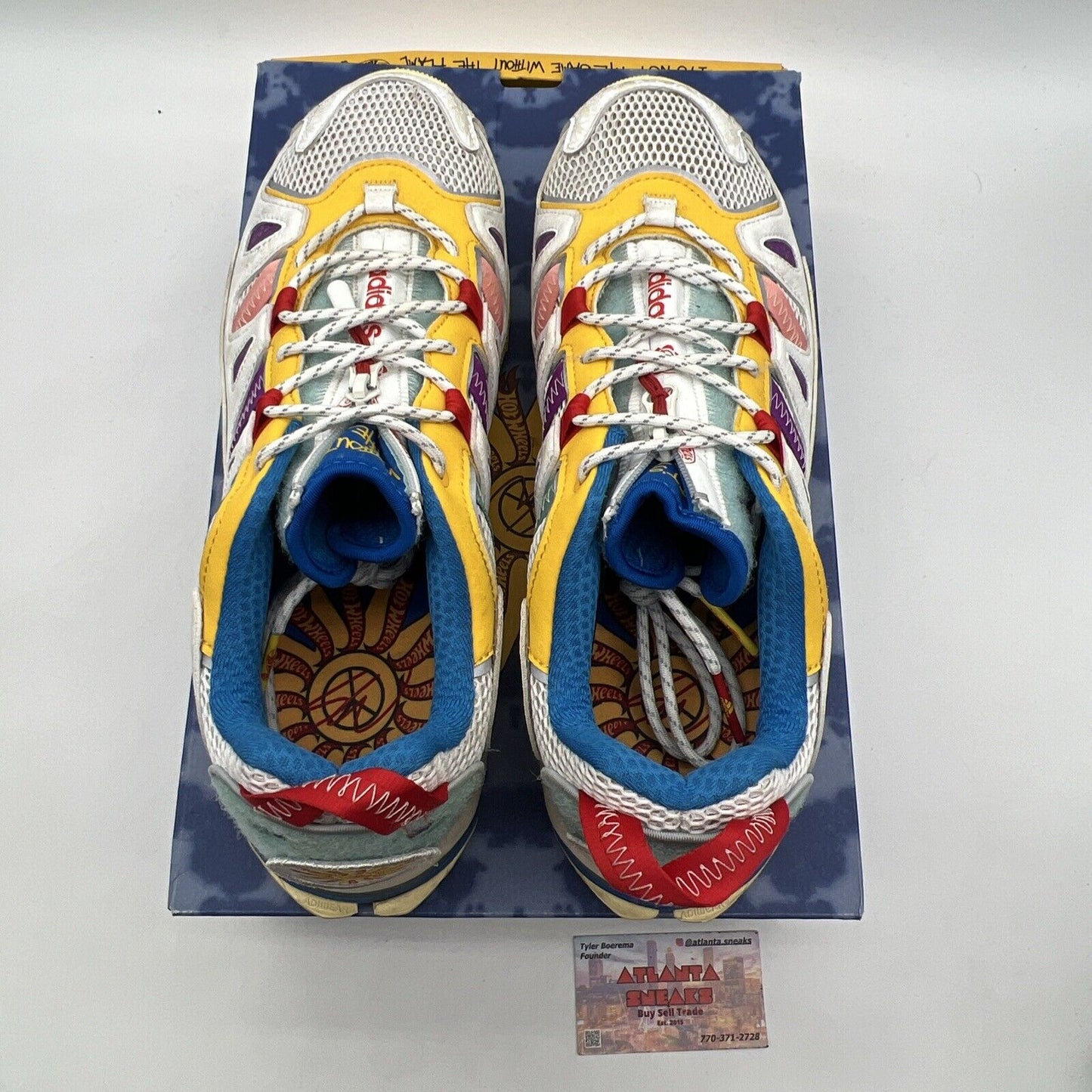 Size 12 - Adidas Superturf x Sean Wotherspoon x Hot Wheels (GX9682)