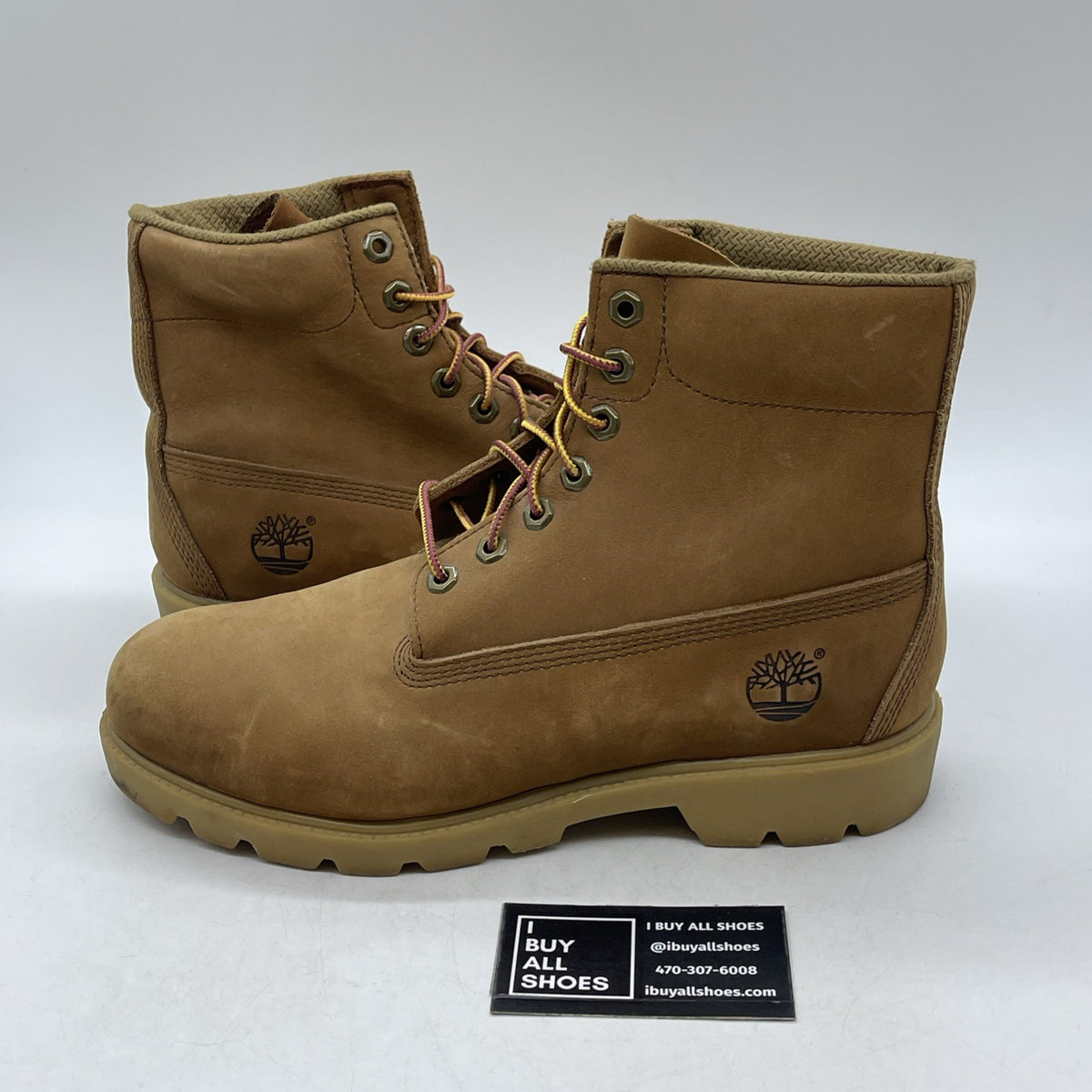 Size 8.5 - Timberland boots 25cm camel suede 10066