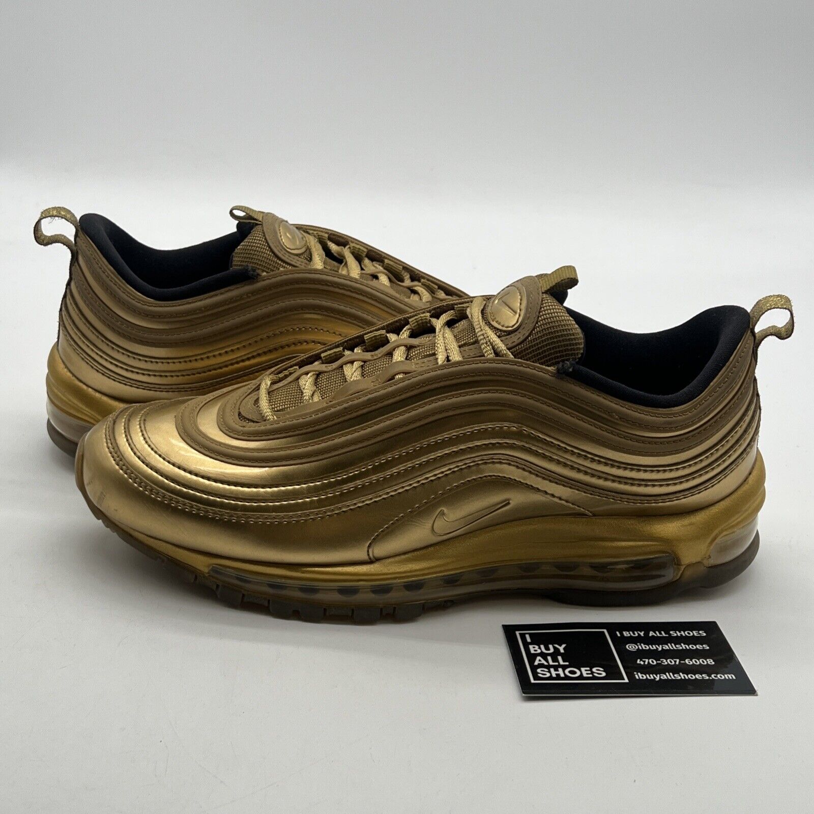 Size 10 - Nike Air Max 97 Olympic Gold (CT4556-700)