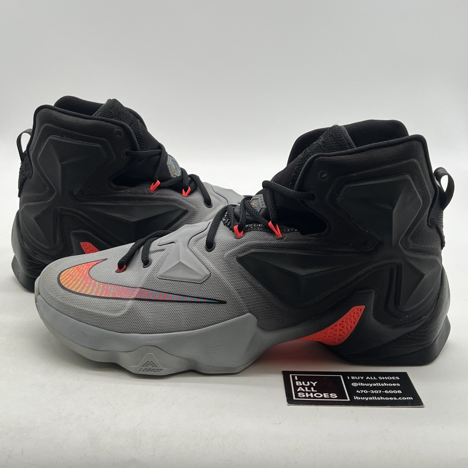 Size 12 - Nike LeBron 13 On Court (807219-060)