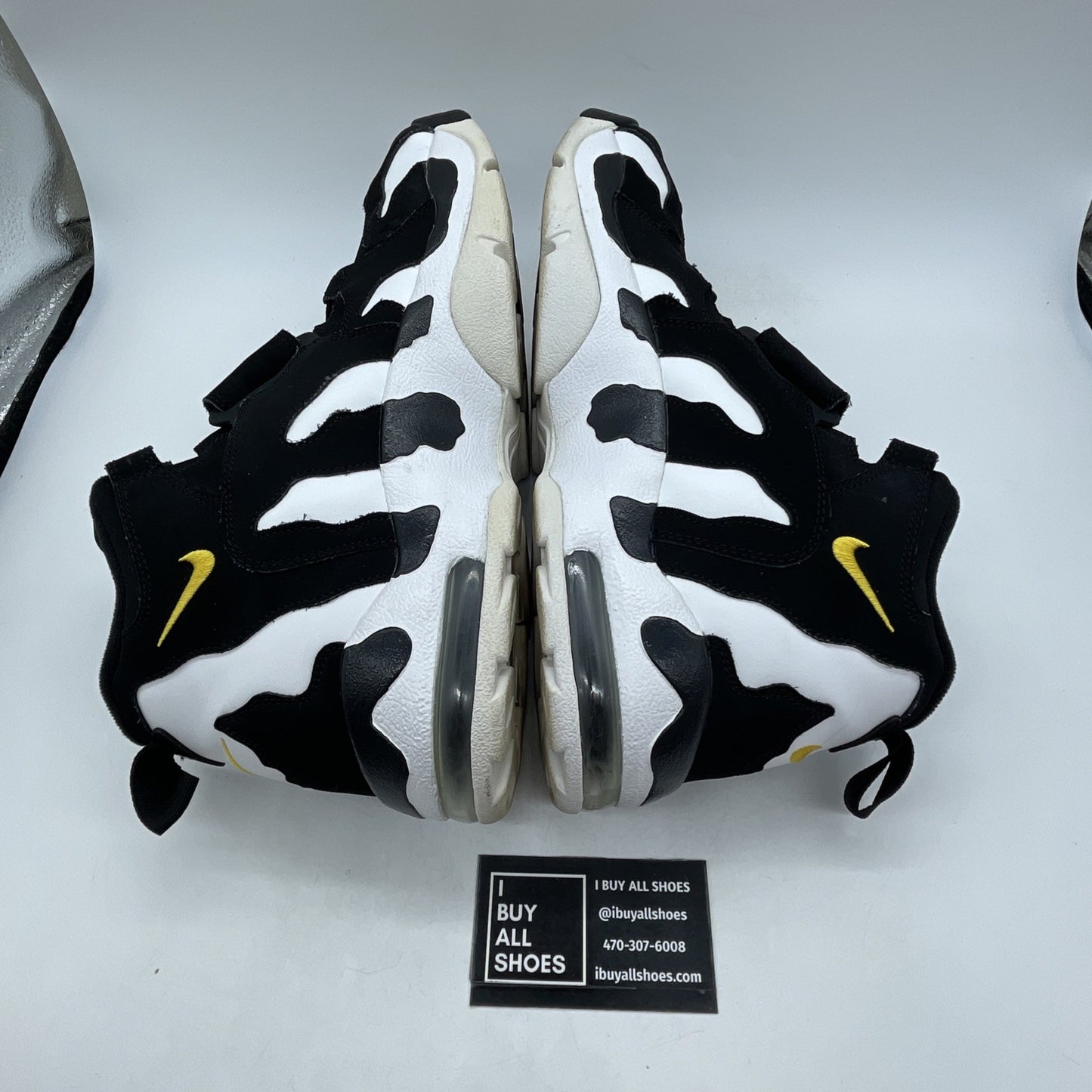Size 13 - Nike Air DT Max ’96 2018 Black White (316408-003)