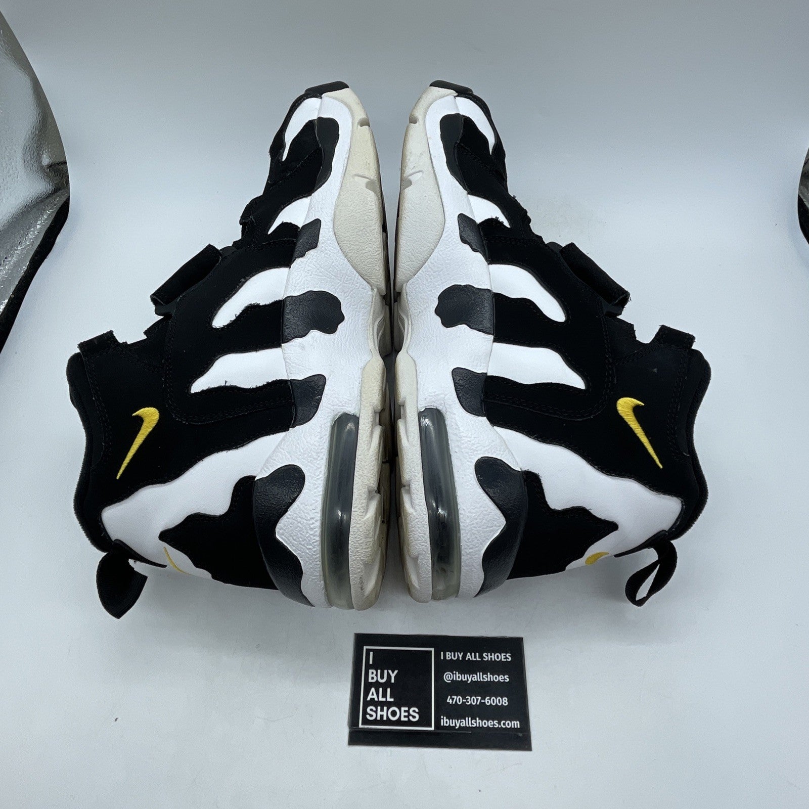 Size 13 - Nike Air DT Max ’96 2018 Black White (316408-003)