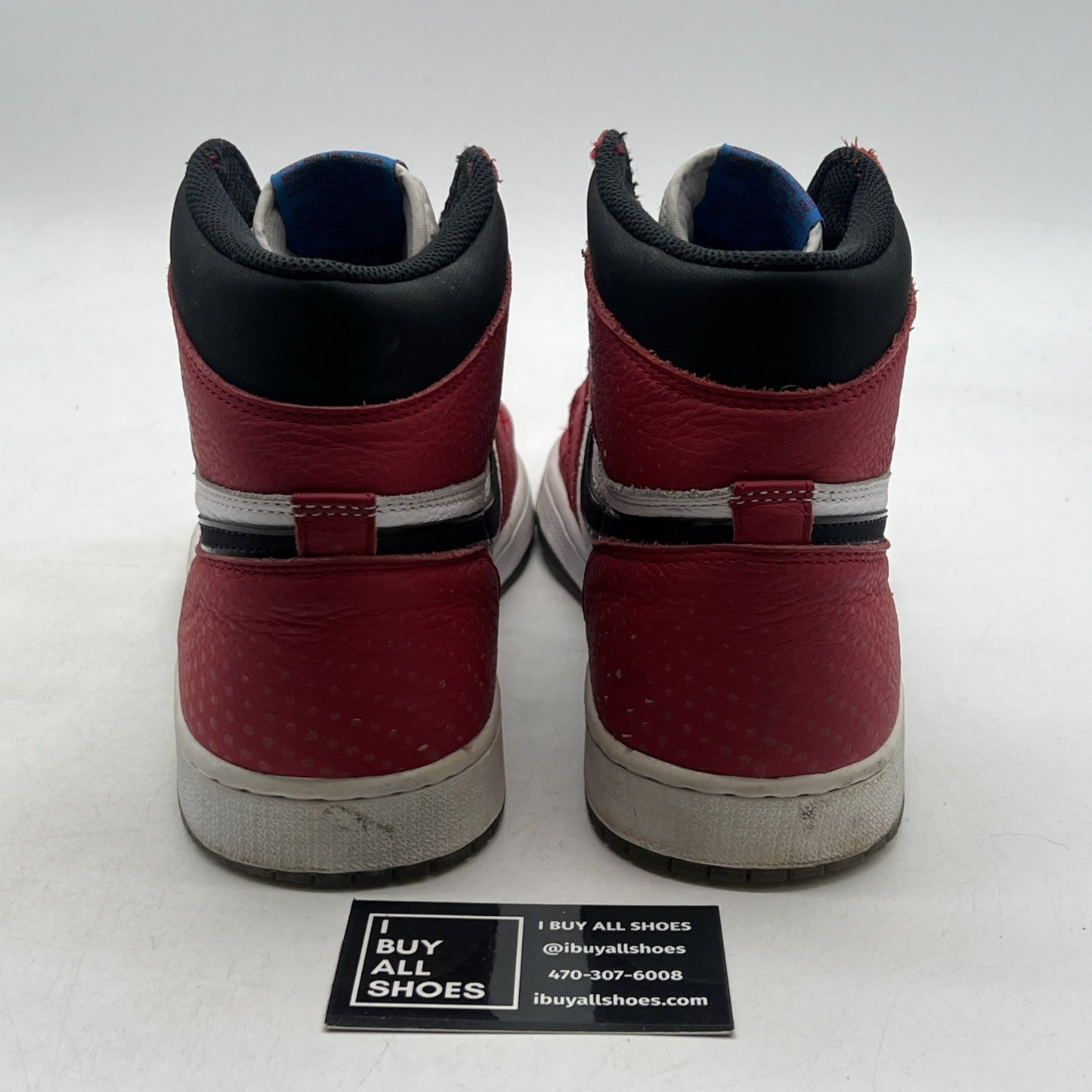 Size 12 - Air Jordan 1 OG Special Box x Marvel High Origin Story (555088-602)
