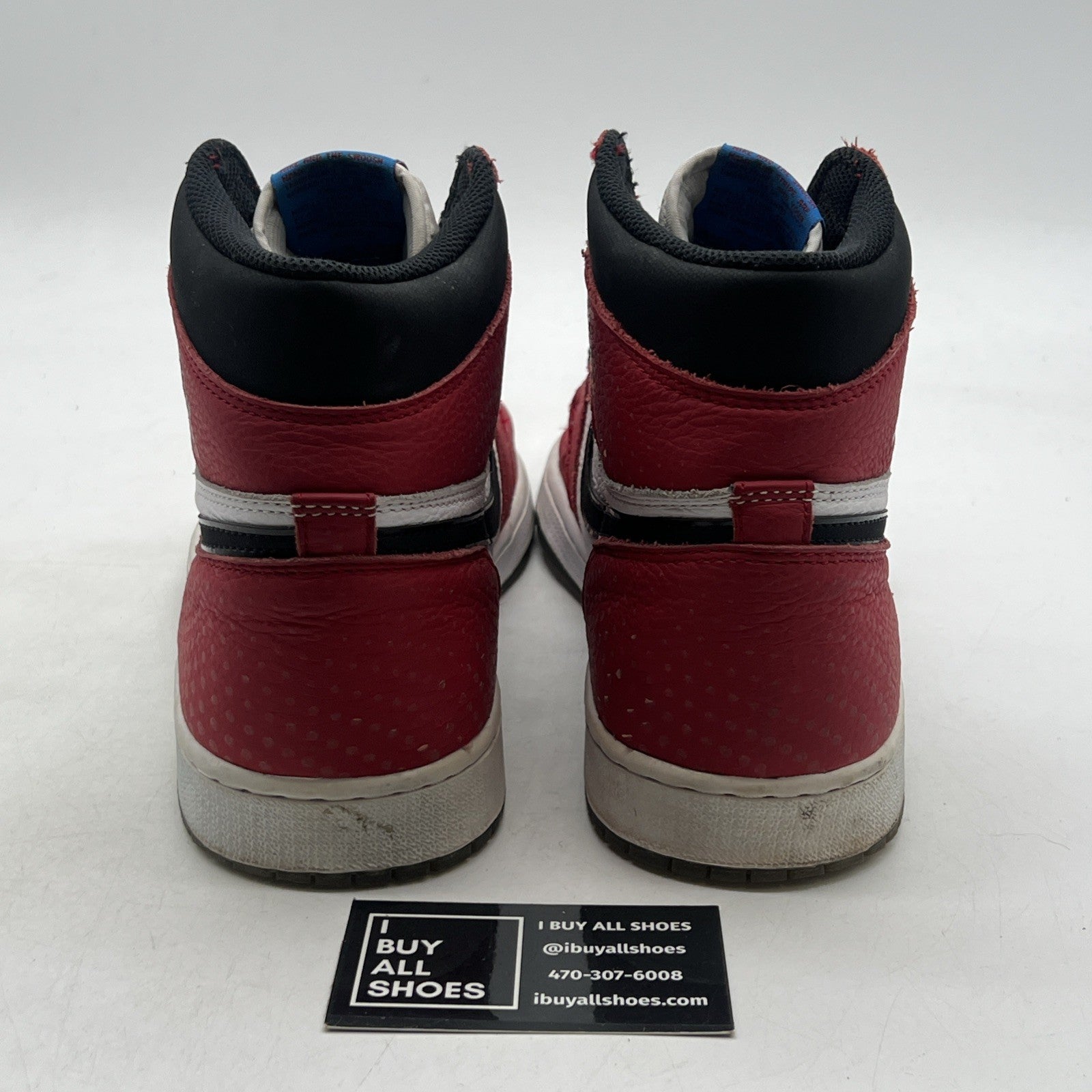 Size 12 - Air Jordan 1 OG Special Box x Marvel High Origin Story (555088-602)