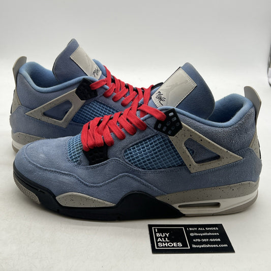Size 13 - Air Jordan 4 Retro Mid University Blue (CT8527-400)