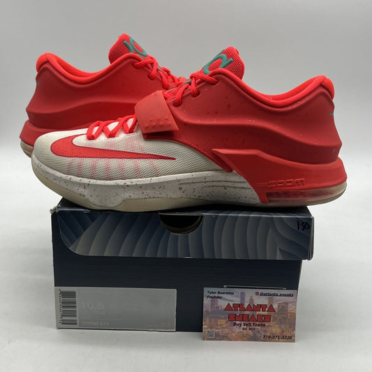 Size 10.5 - Nike KD 7 Xmas Egg Nog (707560-613)