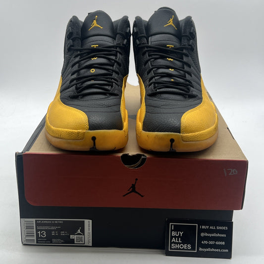 Size 13 - Air Jordan 12 Retro University Gold 2020 (130690-070)