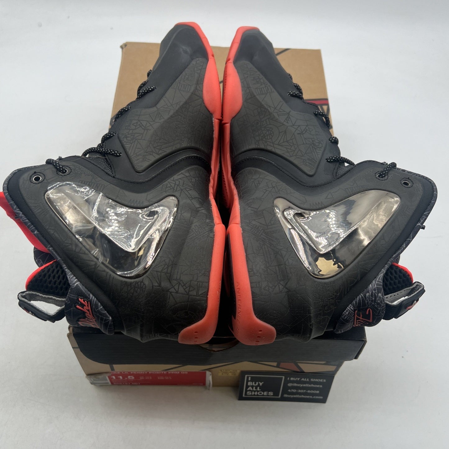 Size 11.5 - Nike Lil Penny Posite Prm Qs Gumbo League (652121-001)