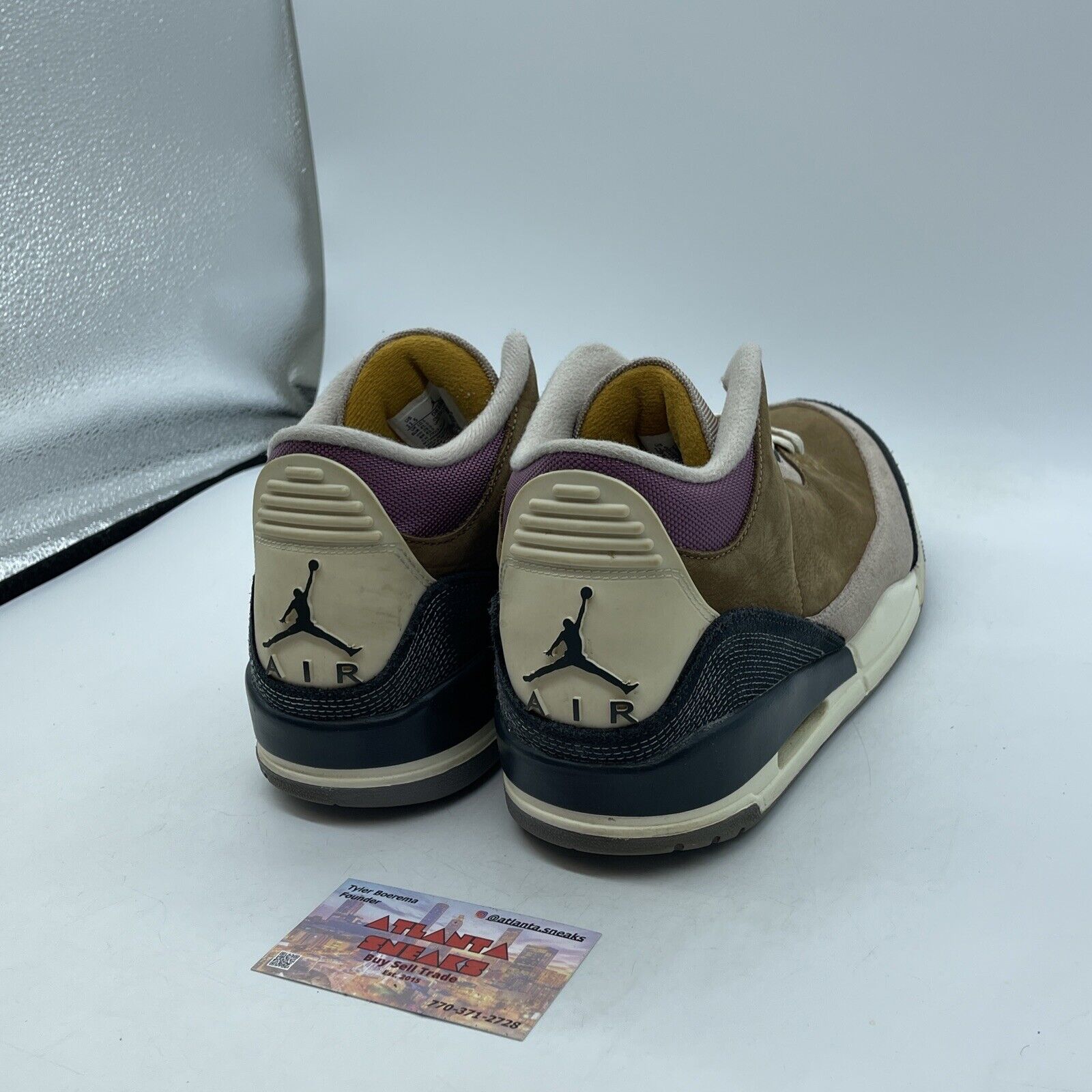 Size 11.5 - Air Jordan 3 Retro SE Winterized Brown Black Suede (DR8869-200)