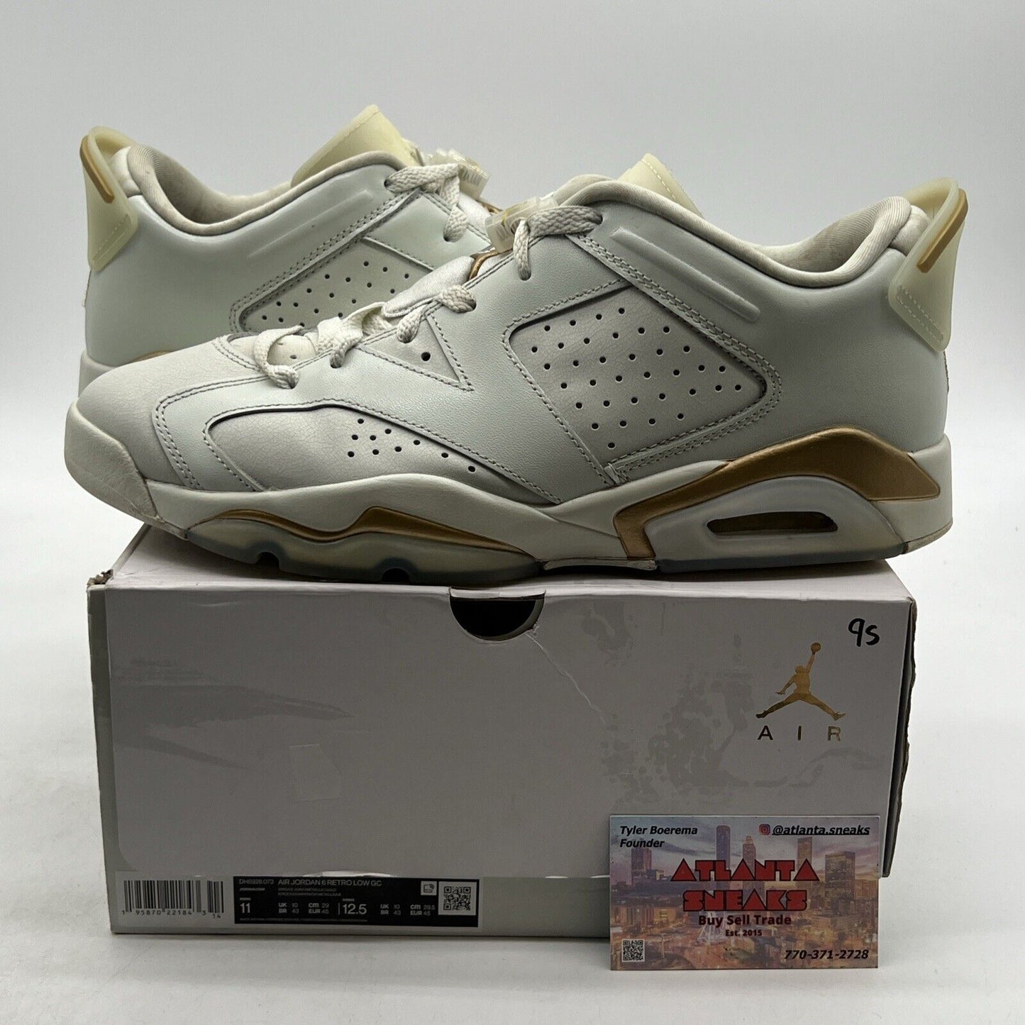 Size 11 - Air Jordan 6 Low Lunar New Year (DH6928-073)