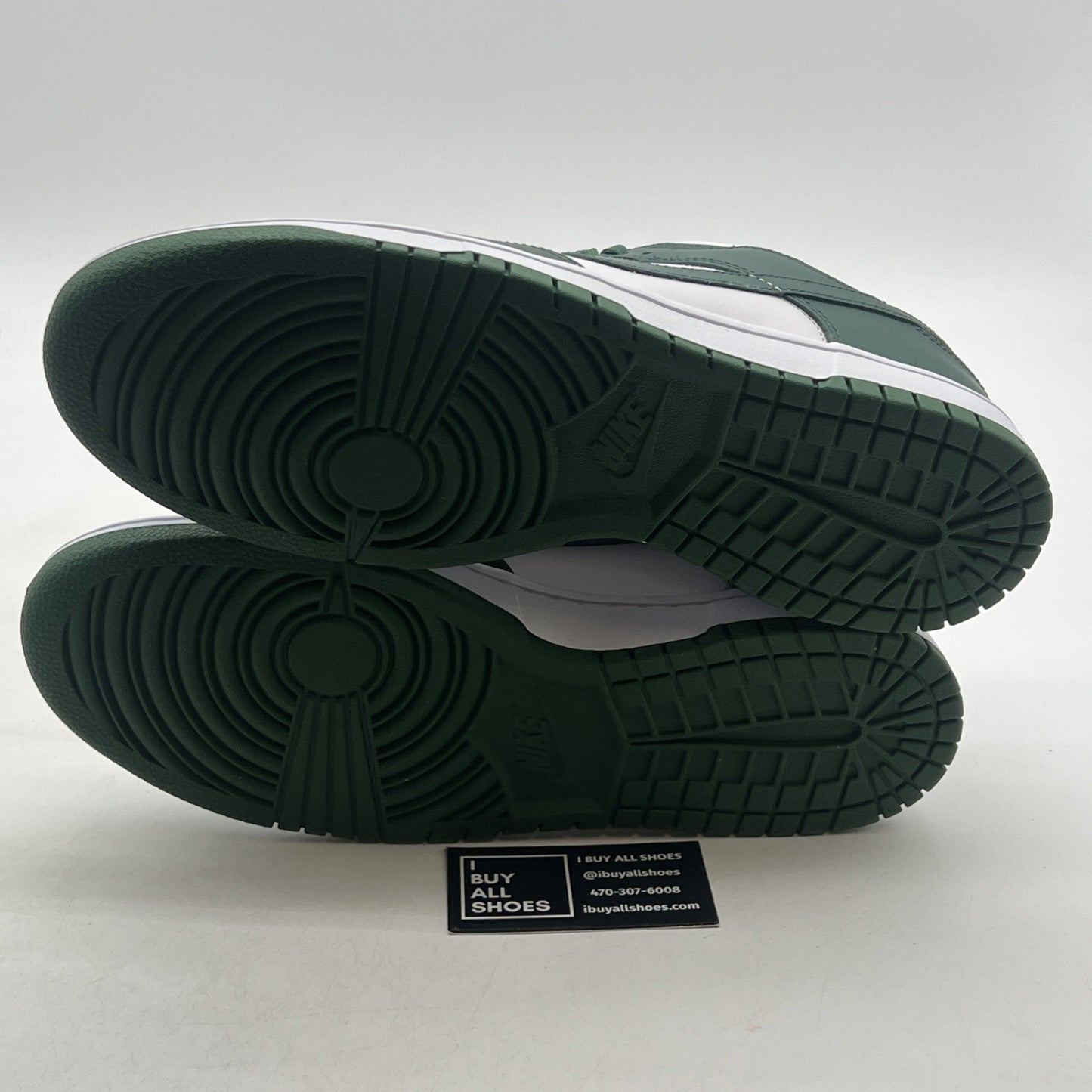 Size 13 - Nike Dunk Low Michigan State (DD13991-101)