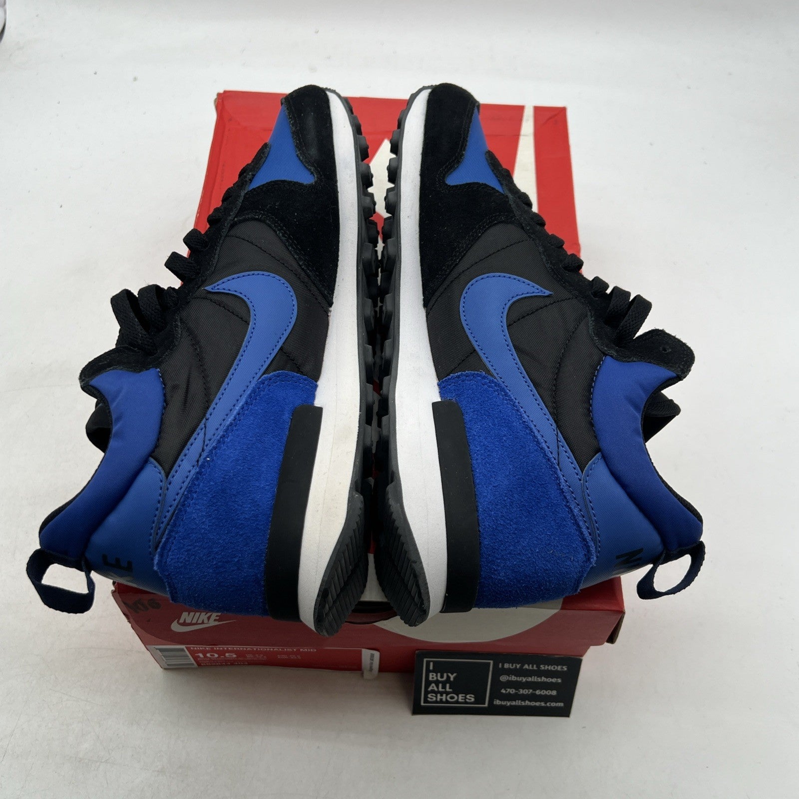 Size 10.5 - Nike Internationalist Mid Varsity Royal (682844-404)