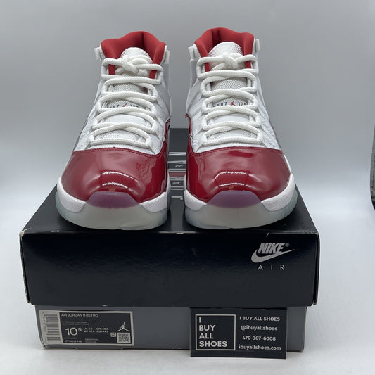 Size 10.5 - Air Jordan 11 Retro High Cherry (CT8012-116)