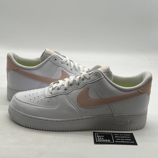 Size 15.5 - Nike Air Force 1 '07 Next Nature Fossil Rose W (DN1430-106)