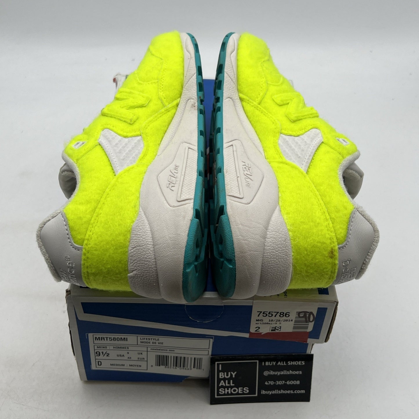 Size 9.5 - New Balance Mita x 580 Battle of The Surfaces (MRT580MI)