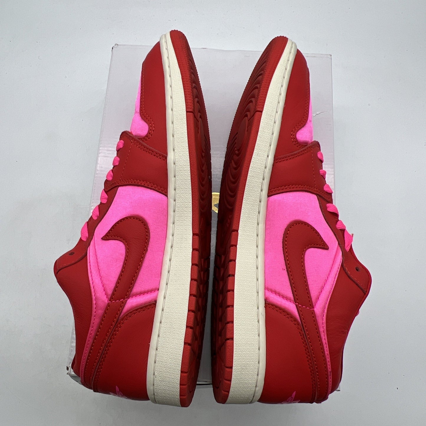 Size 12 - Air Jordan 1 SE Low Pink Blast W (FB9893-600)