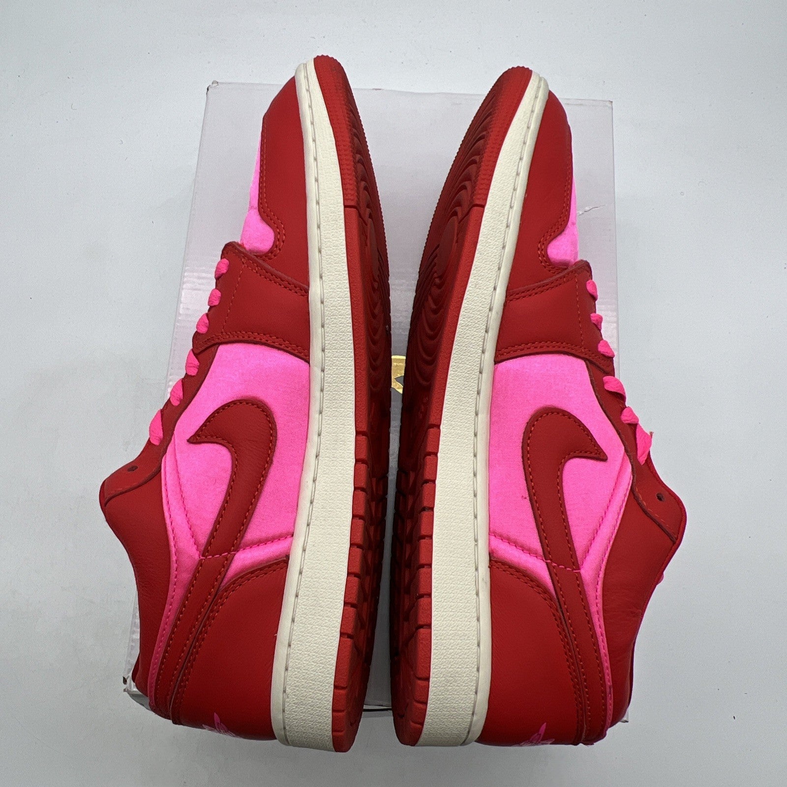 Size 12 - Air Jordan 1 SE Low Pink Blast W (FB9893-600)