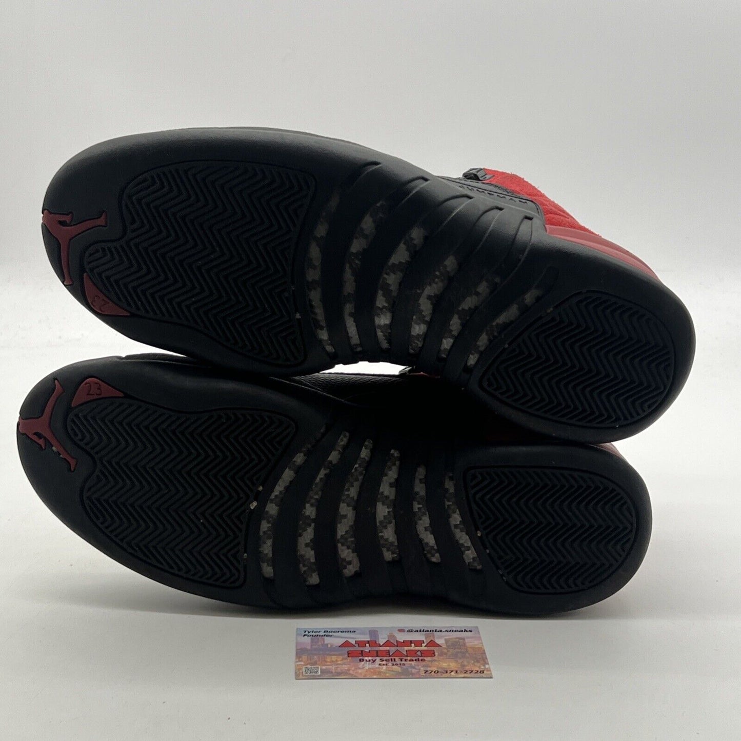 Size 11.5 - Air Jordan 12 Retro Reverse Flu Game 2020 (CT8012-602)