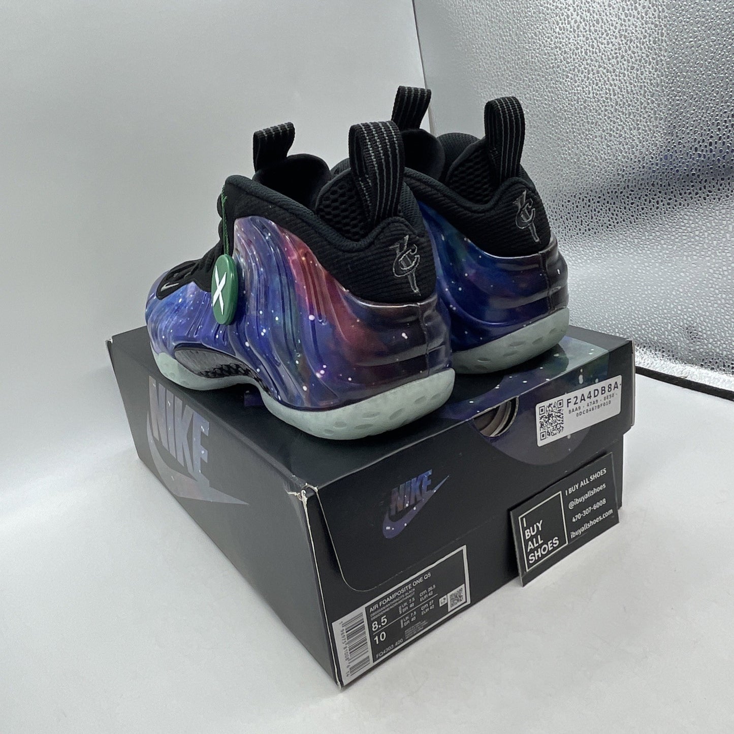 Size 8.5 - Nike Air Foamposite One 2025 Galaxy (FQ4303-400)
