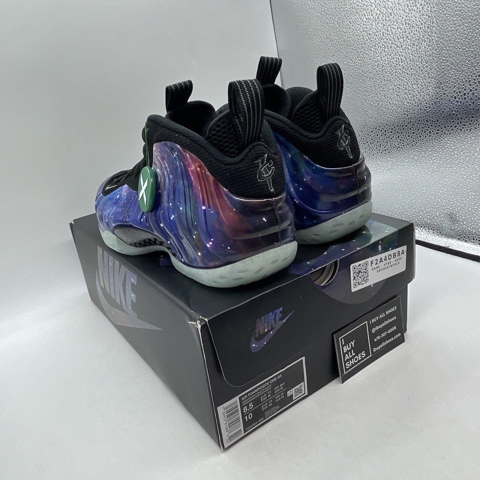 Size 8.5 - Nike Air Foamposite One 2025 Galaxy (FQ4303-400)
