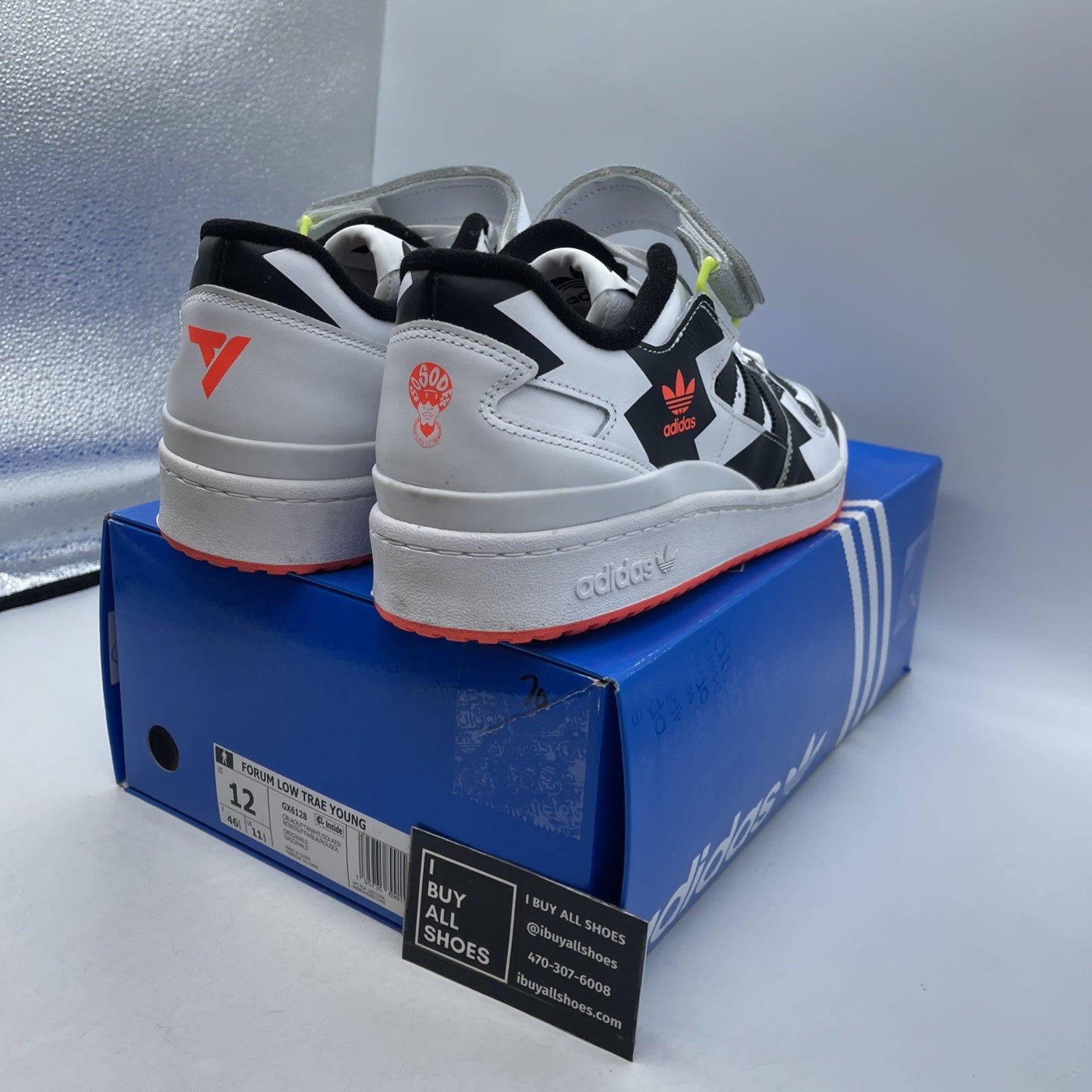 Size 12 - So So Def Recordings x adidas Forum Trae Young Low Atlanta (GX6128)