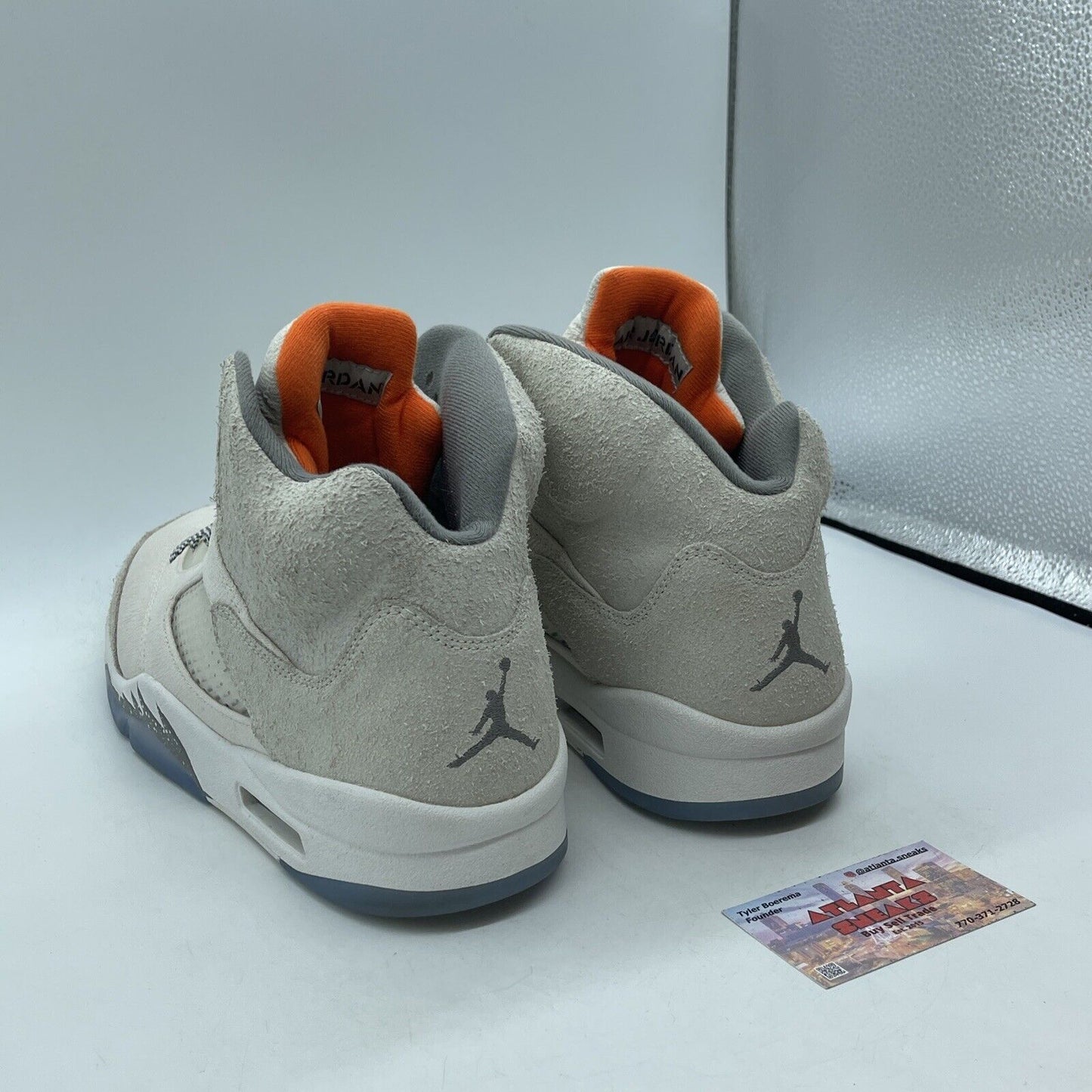 Size 13 - Air Jordan 5 Retro SE Craft Light Orewood Brown Suede (FD9222-180)