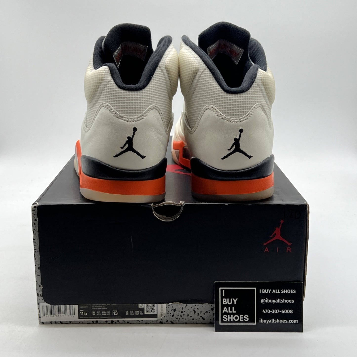 Size 11.5 - Air Jordan 5 Shattered Backboard (DC1060-100)