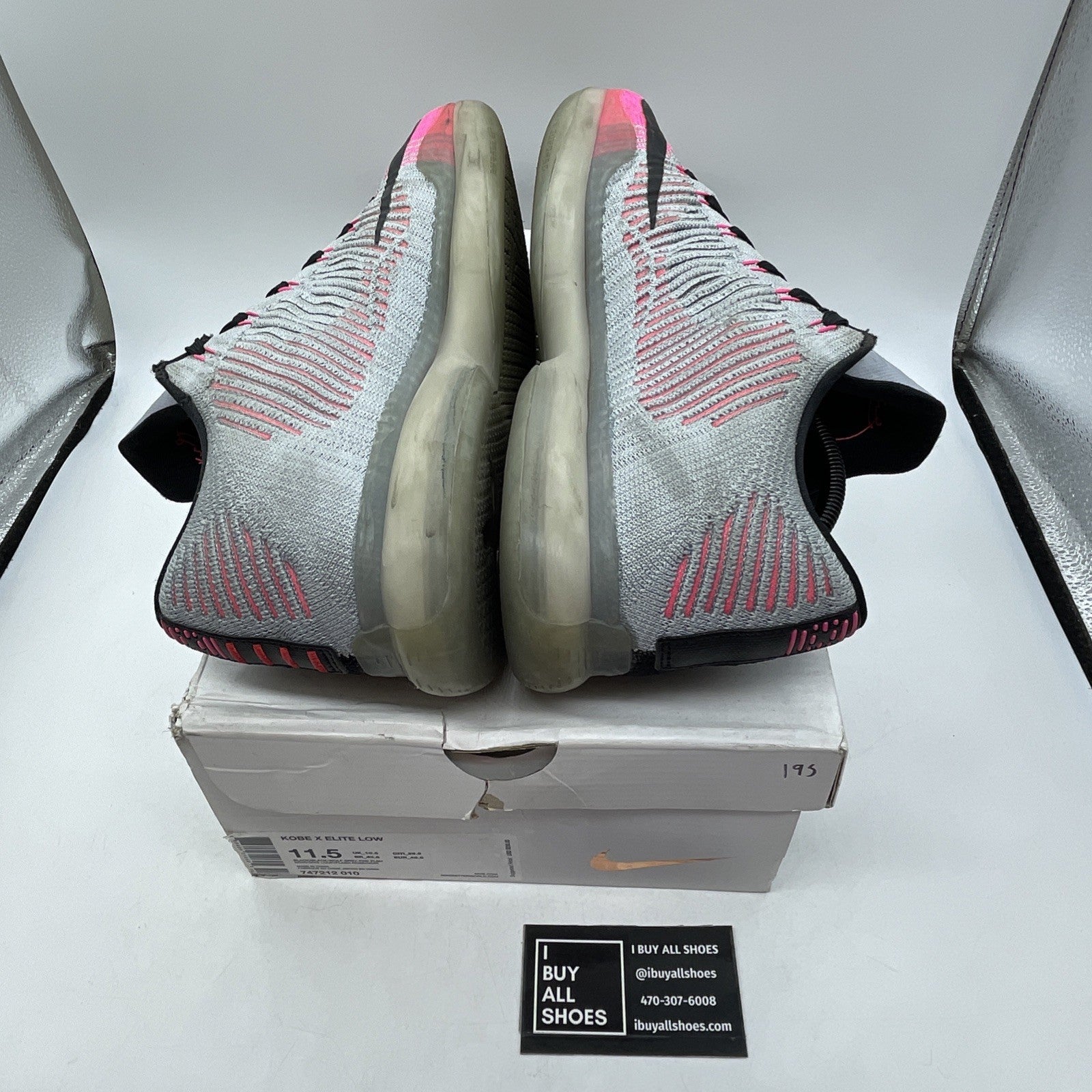 Size 11.5 - Nike Kobe 10 Elite Mambacurial (747212-010)
