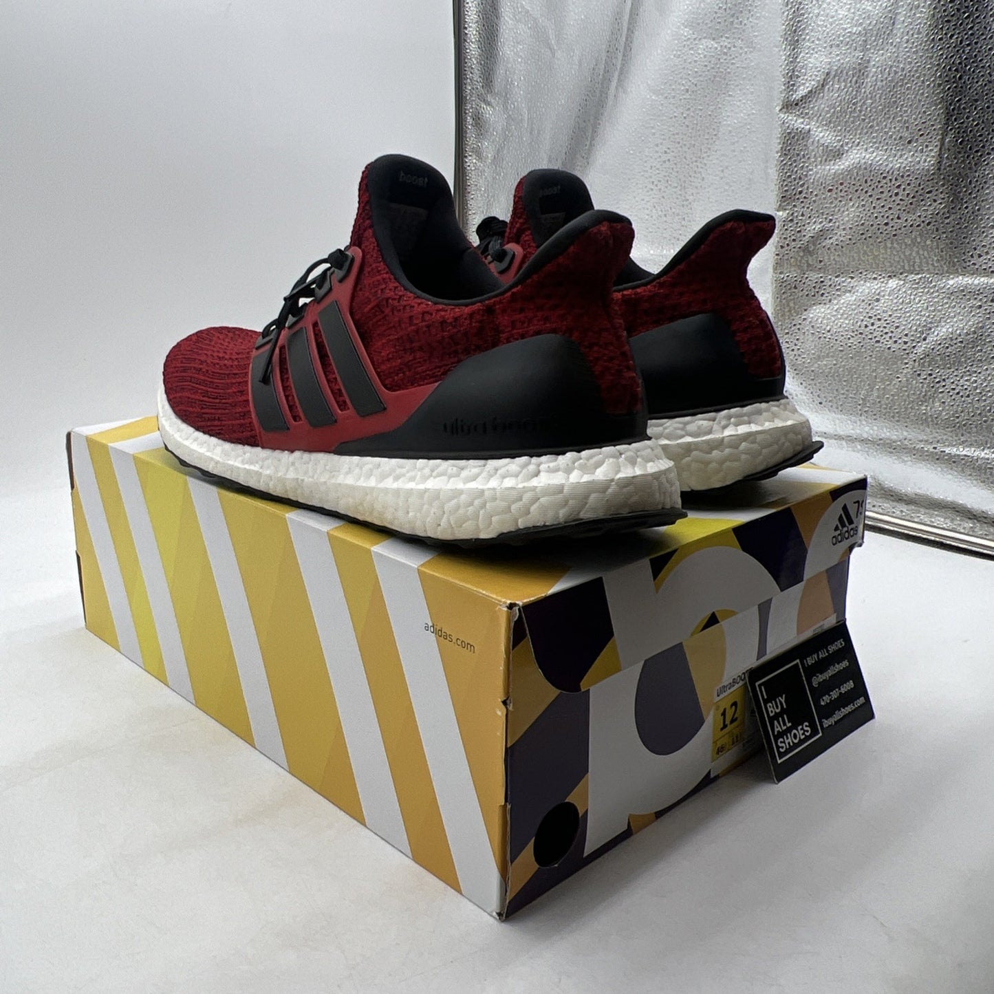 Size 12 - adidas UltraBoost 4.0 Red (EE3703)