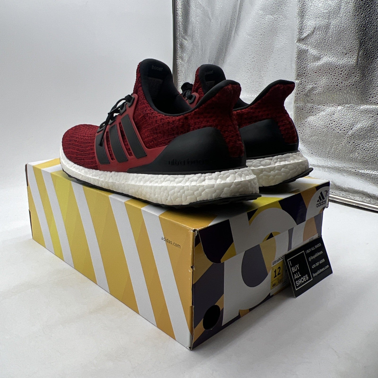 Size 12 - adidas UltraBoost 4.0 Red (EE3703)