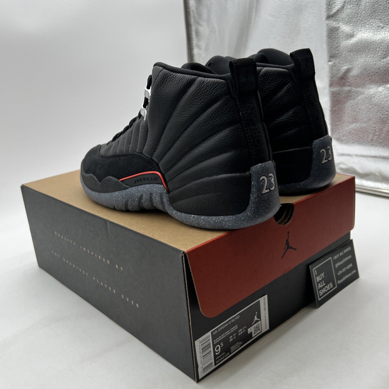 Size 9.5 - Air Jordan 12 Utility Grind (DC1062-006)