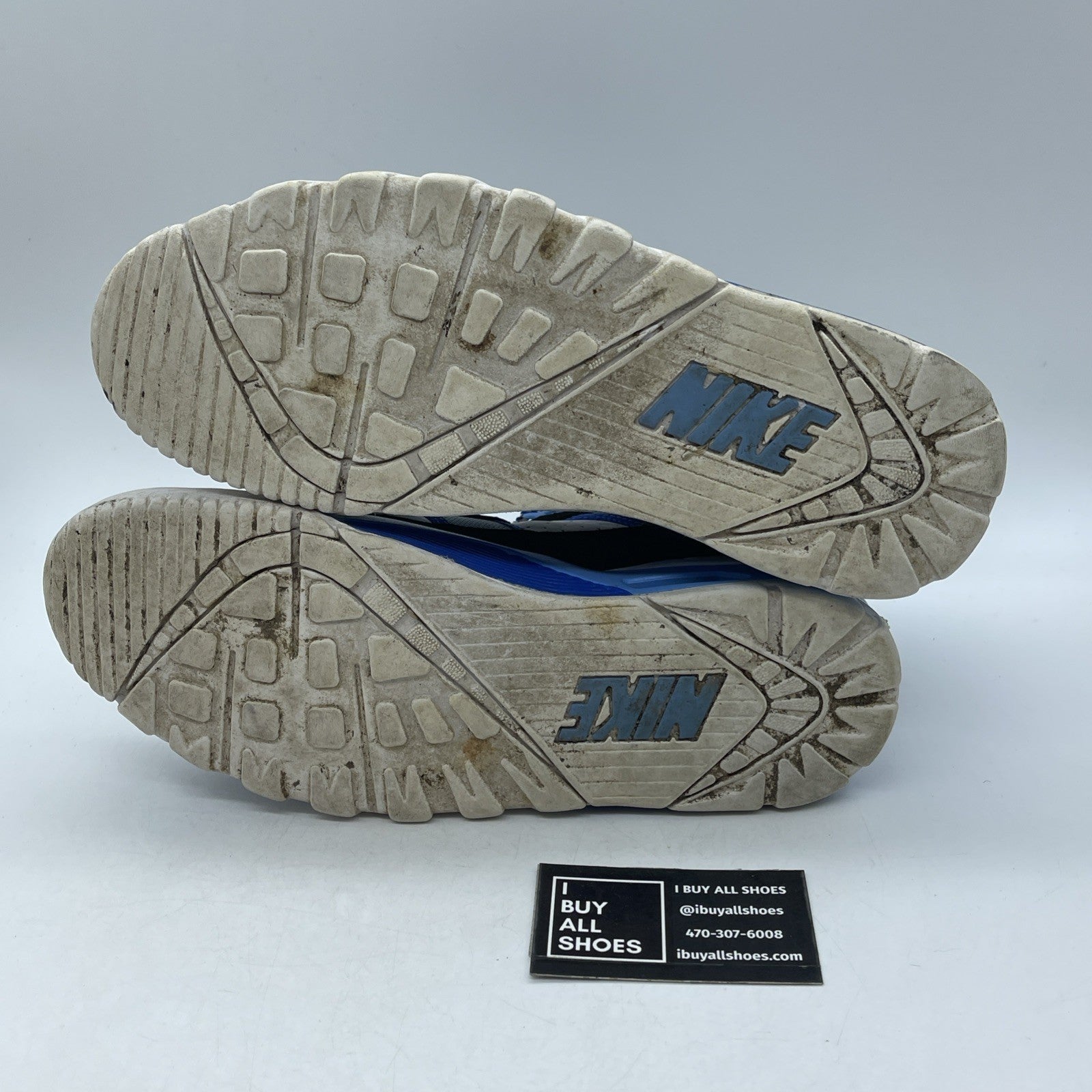 Size 10.5 - Nike Air Trainer SC High Royals 2022 (DQ7646-100)