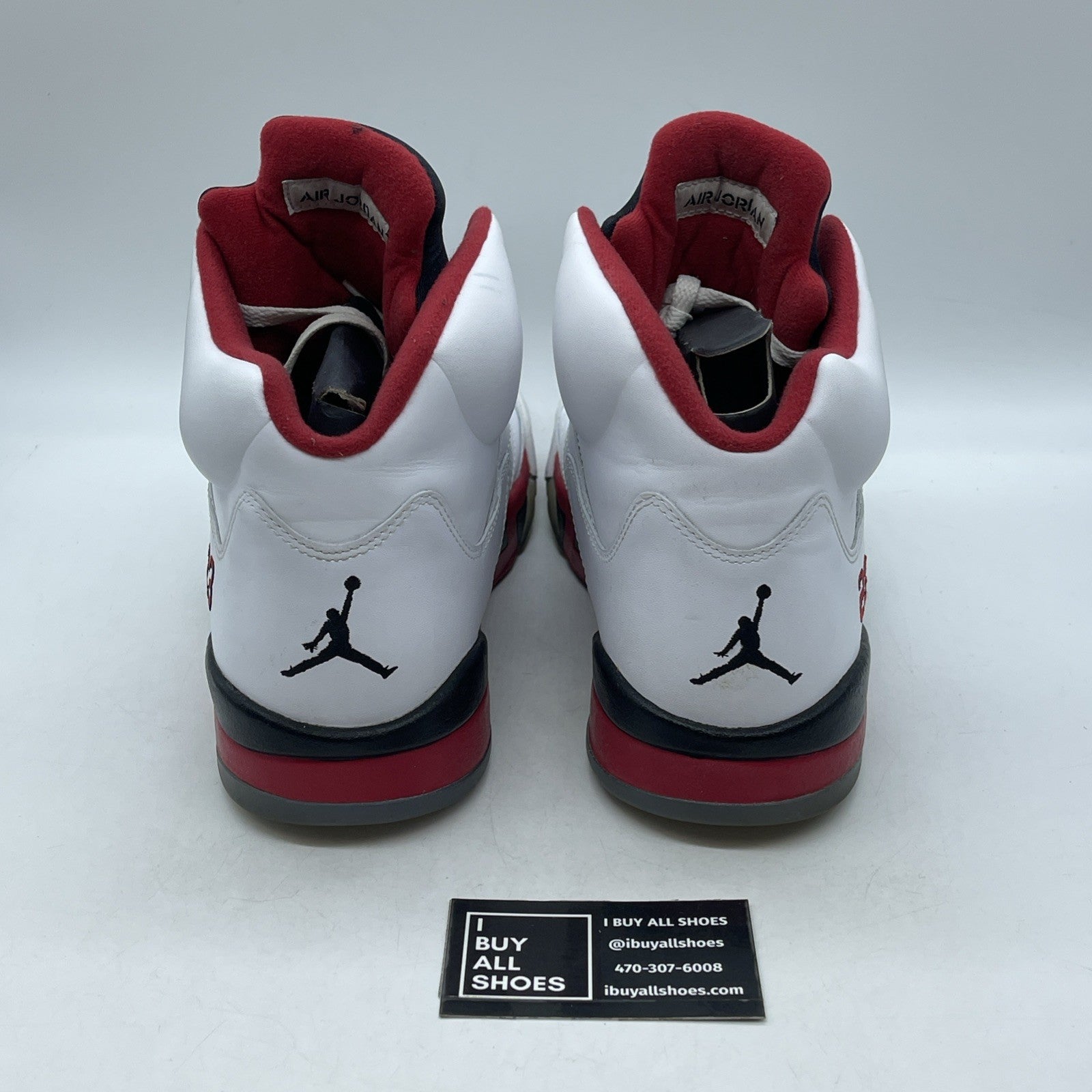 Size 13 - Air Jordan 5 Retro 2016 Low Fire Red (136027-120)